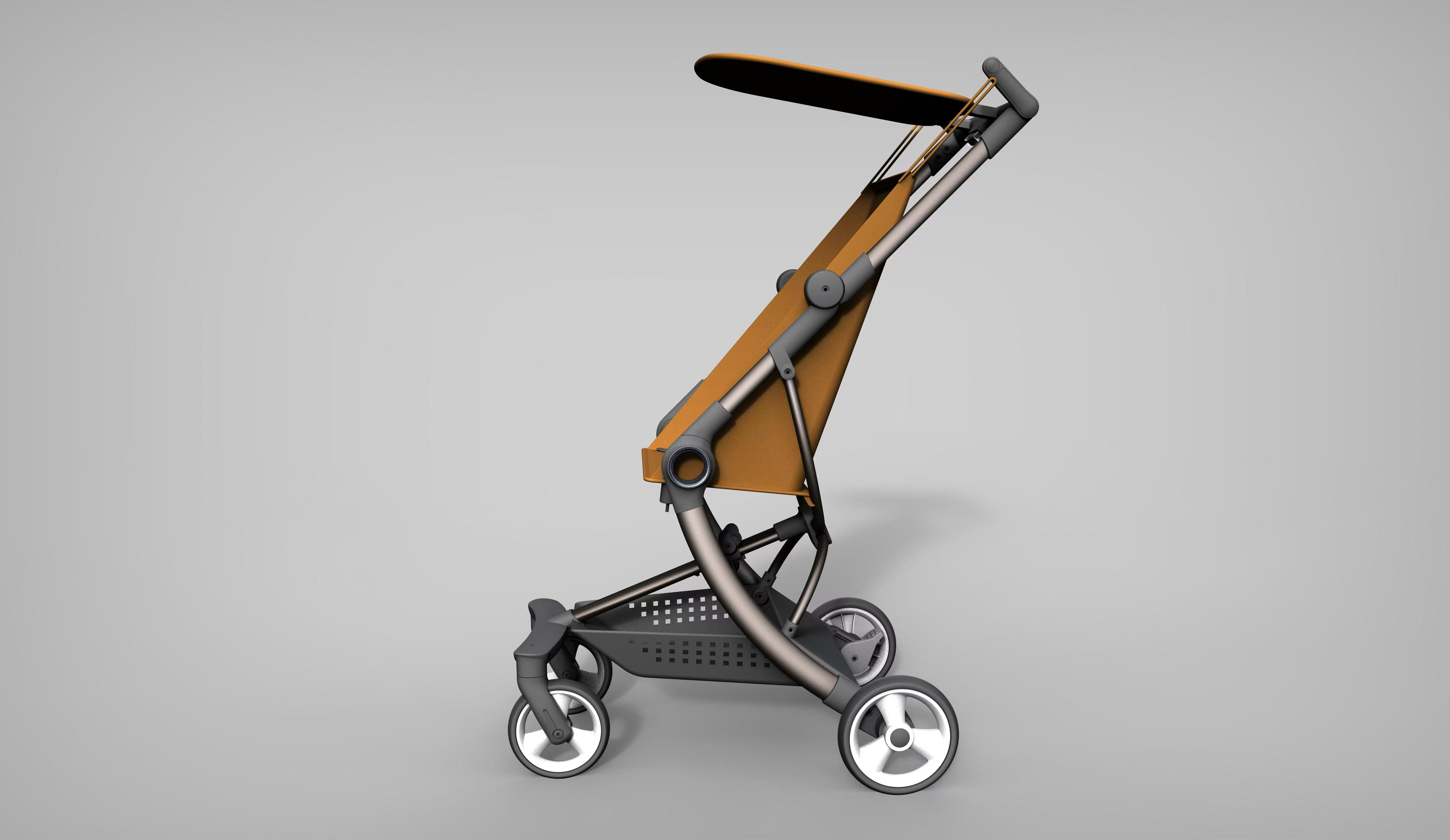 Advanced modern stroller，