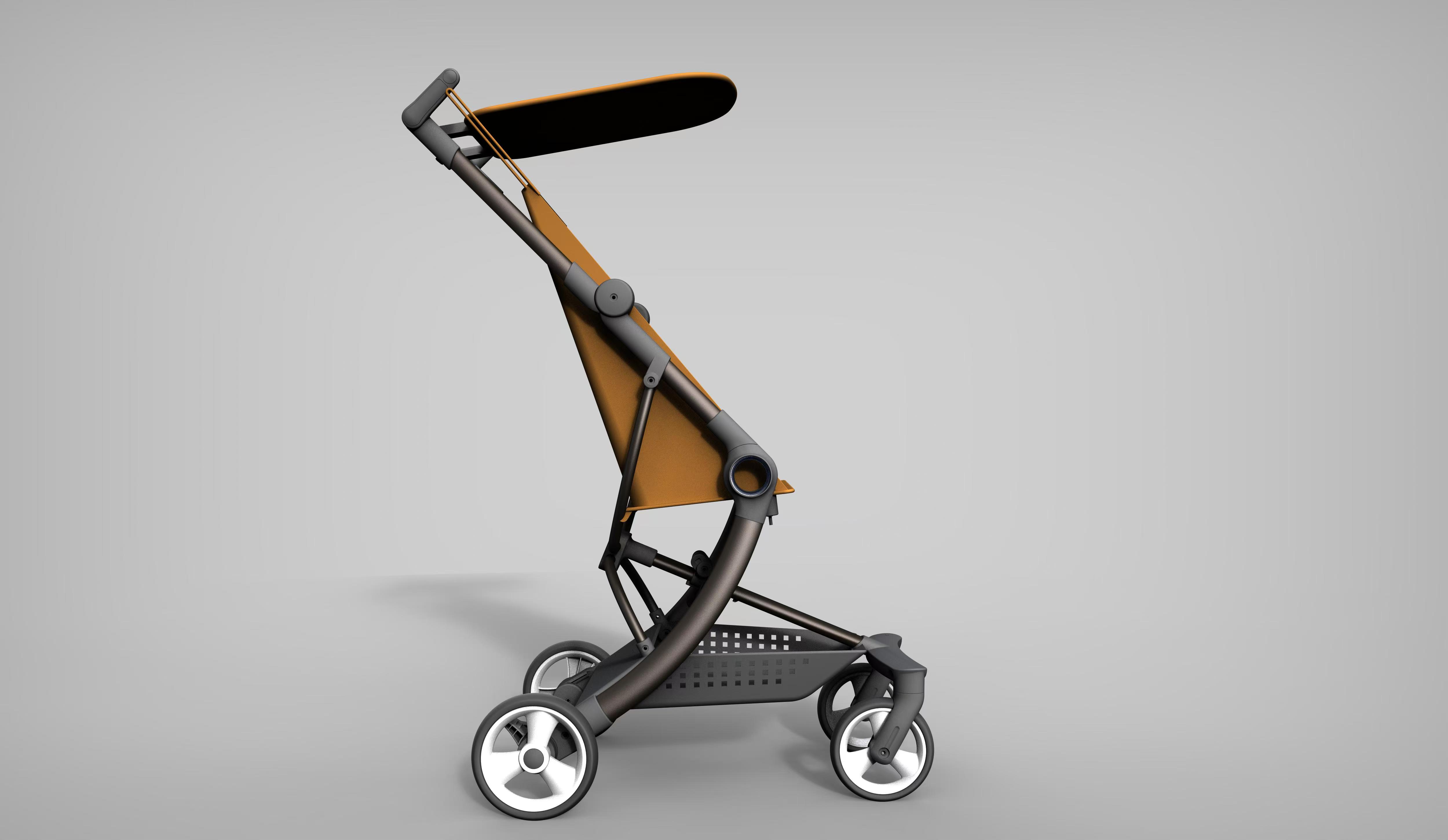 Advanced modern stroller，