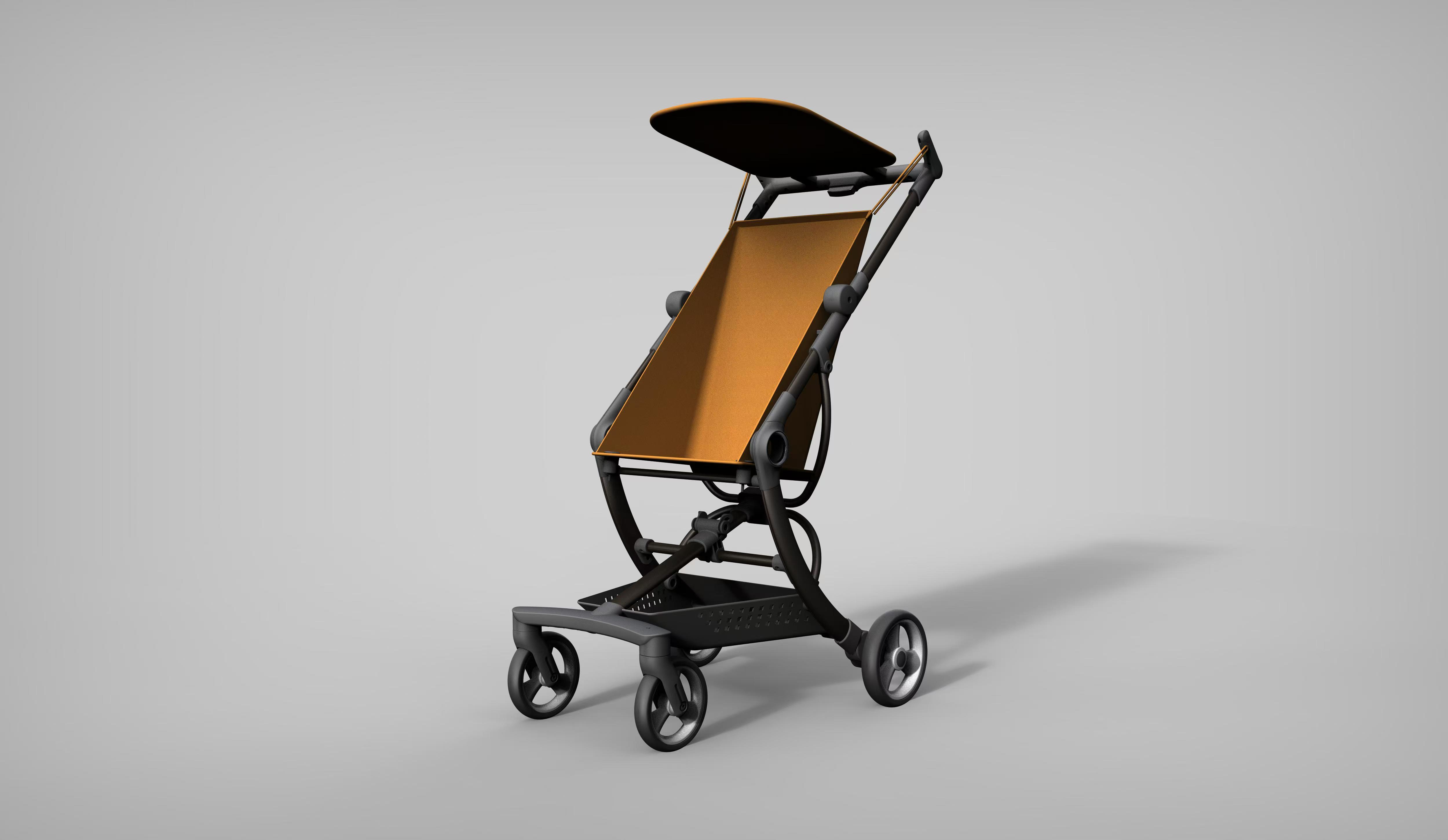 Advanced modern stroller，