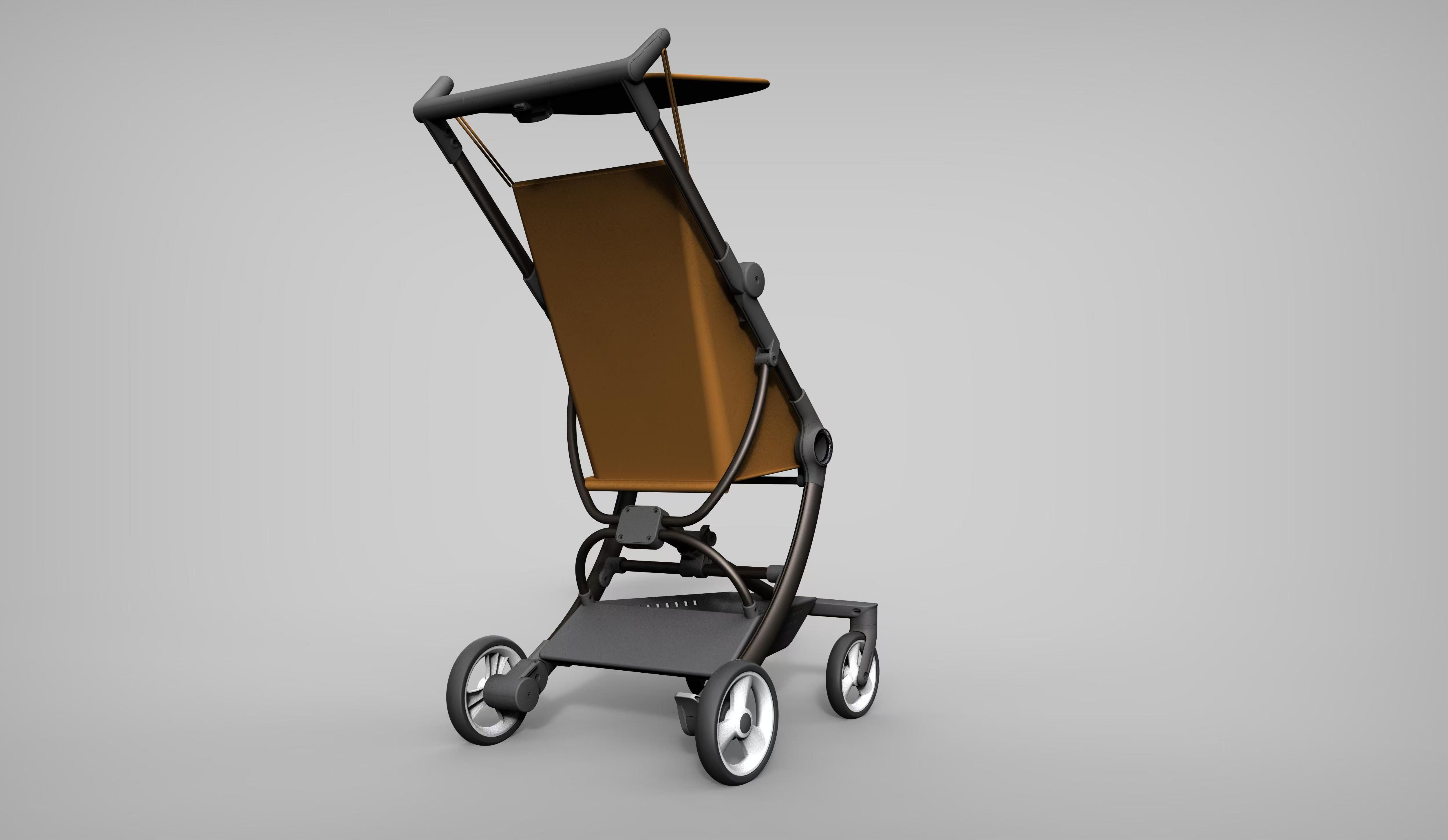 Advanced modern stroller，