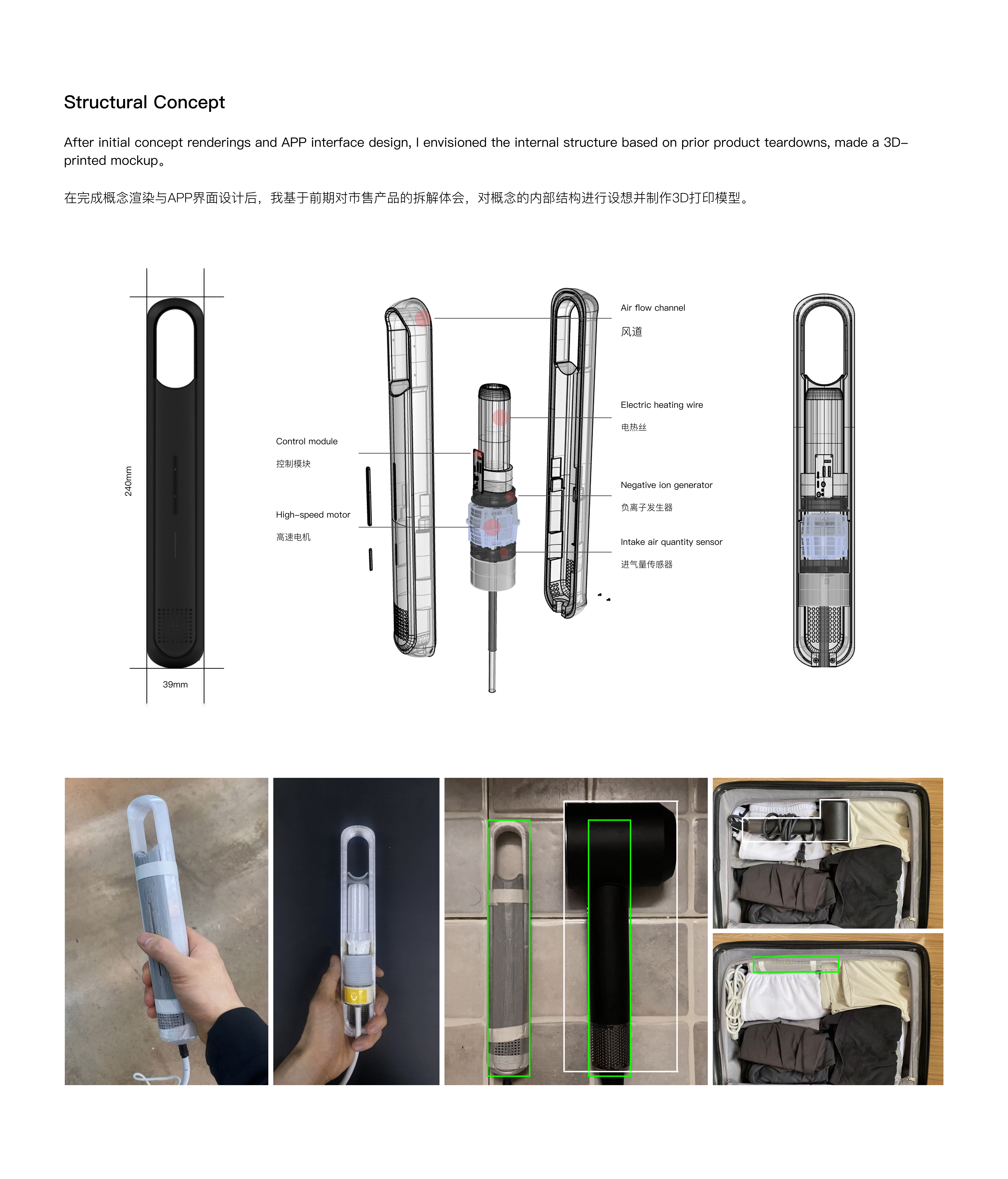 product design，industrial design，Collection of industrial design works，Undergraduate works collection，