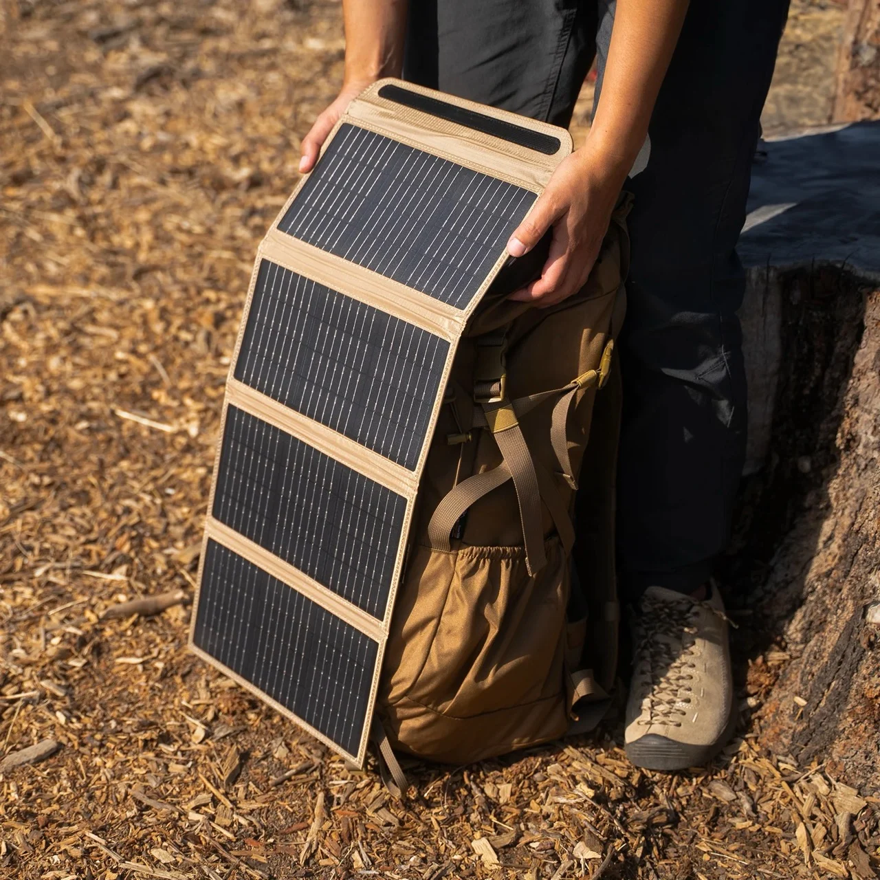 Solar Charger ，Solar Charger ，Maxeon cell，Maxeon cell，Outdoor USB，Outdoor USB，camping outfit，camping outfit，NESTOUT，NESTOUT，