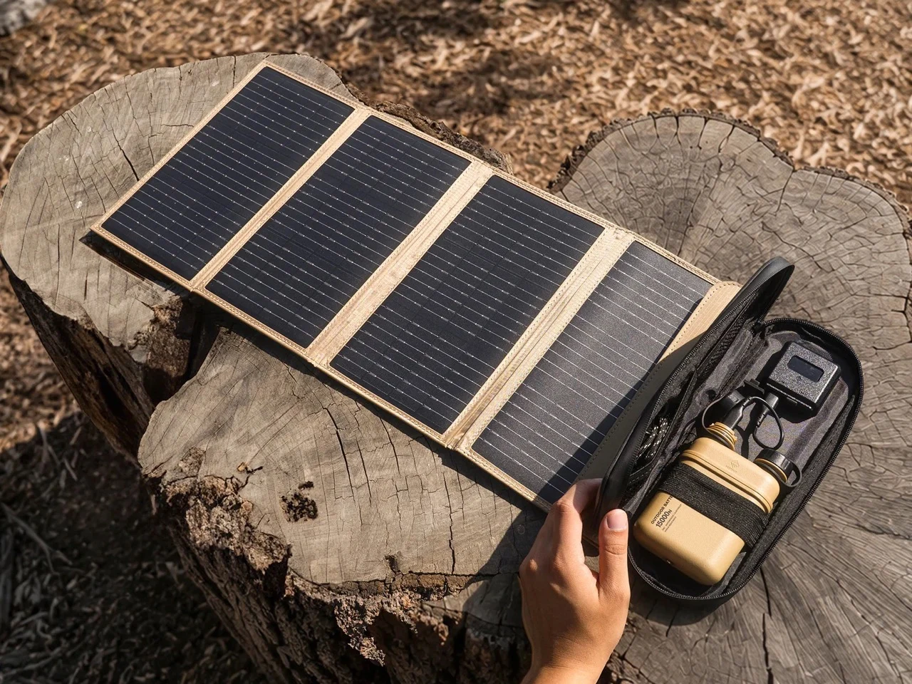 Solar Charger ，Solar Charger ，Maxeon cell，Maxeon cell，Outdoor USB，Outdoor USB，camping outfit，camping outfit，NESTOUT，NESTOUT，