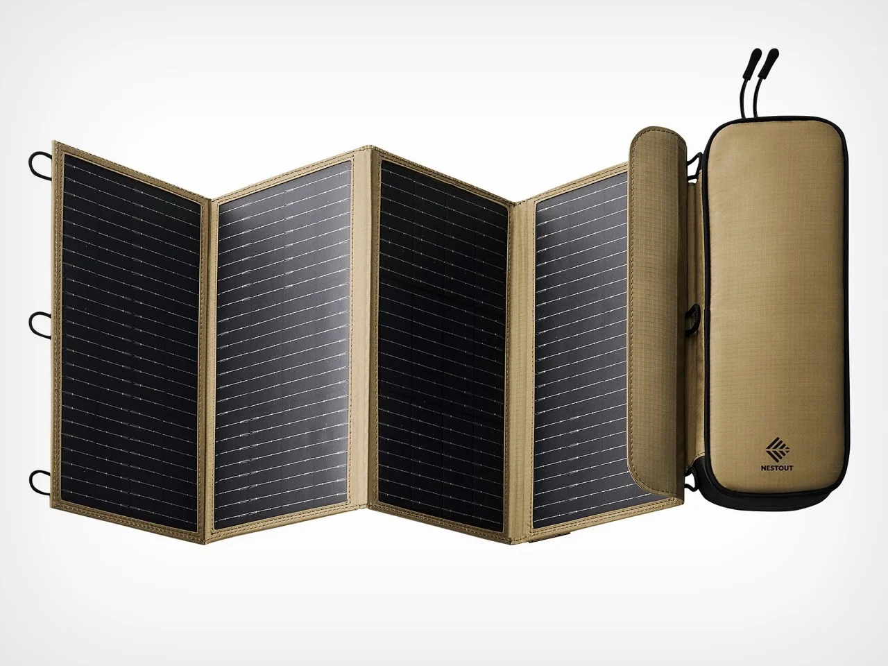 Solar Charger ，Solar Charger ，Maxeon cell，Maxeon cell，Outdoor USB，Outdoor USB，camping outfit，camping outfit，NESTOUT，NESTOUT，