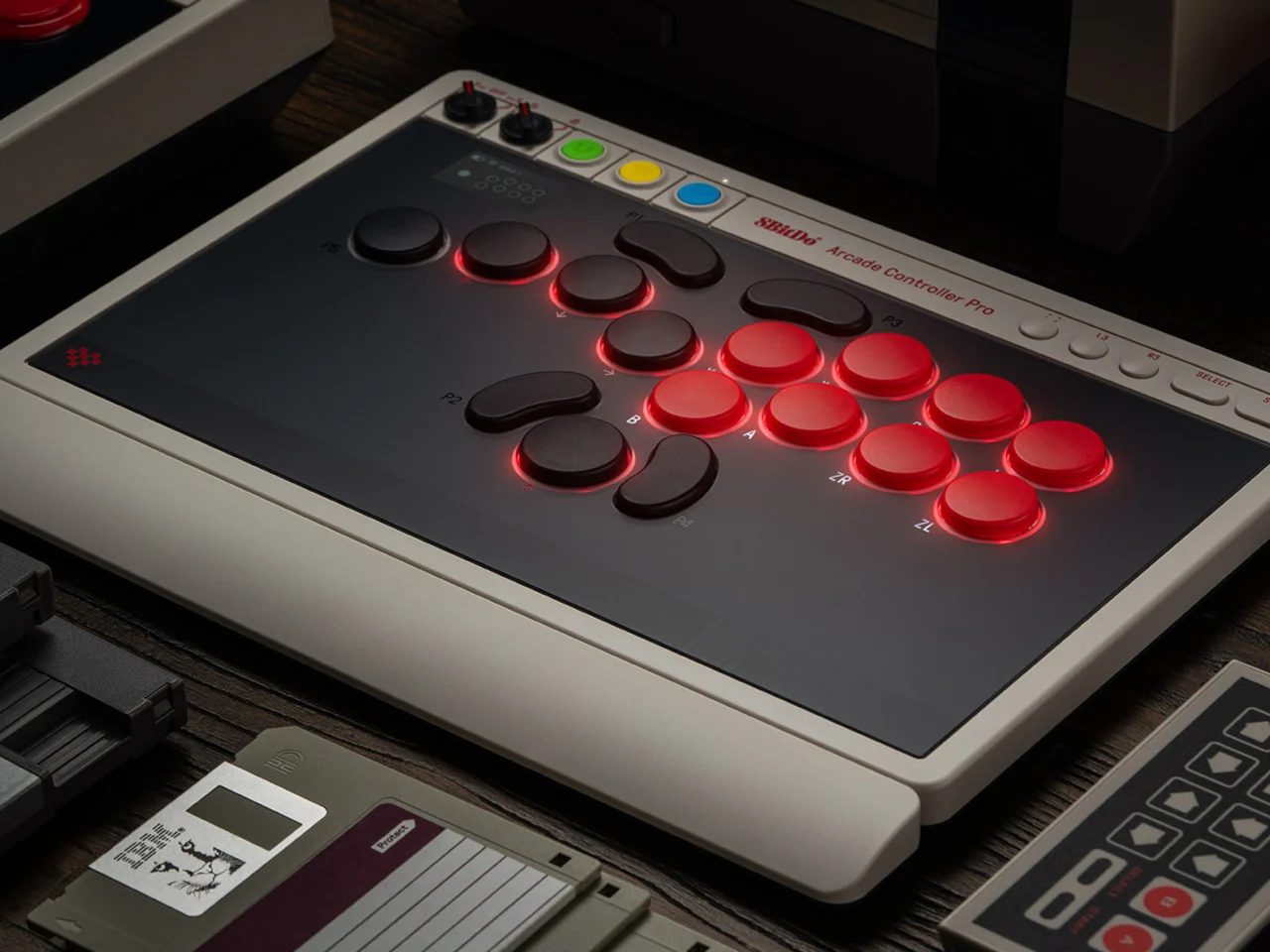 Switch2/Windows，joystick-less fighting controller，Arcade Controller，SOCD Cleaning，Hot plug mechanical shaft，Switch2/Windows，