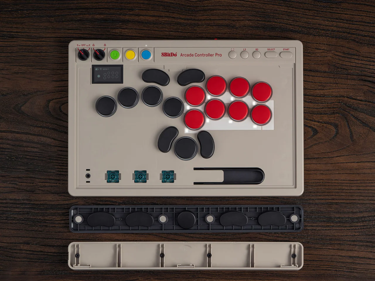 Switch2/Windows，joystick-less fighting controller，Arcade Controller，SOCD Cleaning，Hot plug mechanical shaft，Switch2/Windows，