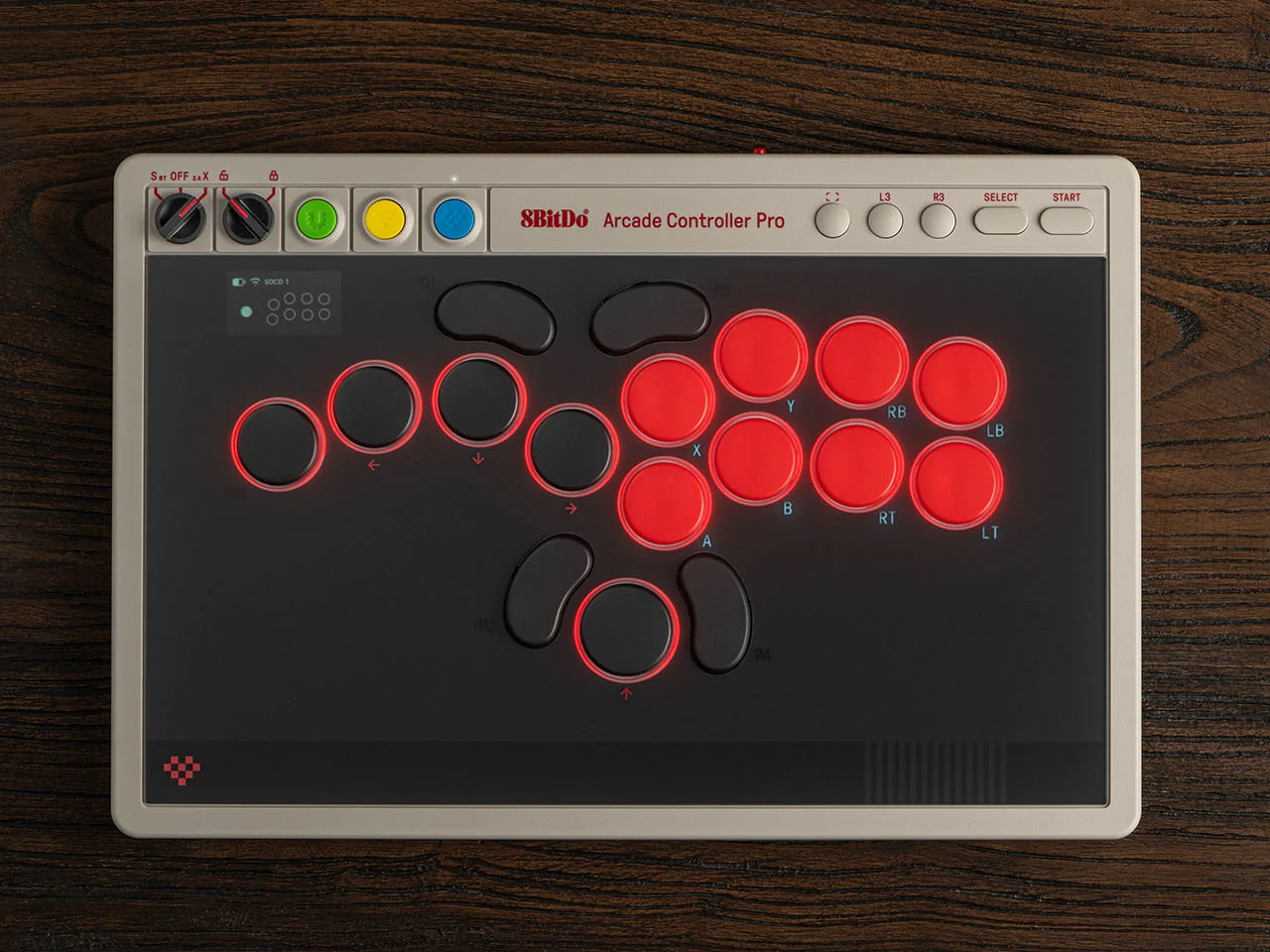 Switch2/Windows，joystick-less fighting controller，Arcade Controller，SOCD Cleaning，Hot plug mechanical shaft，Switch2/Windows，