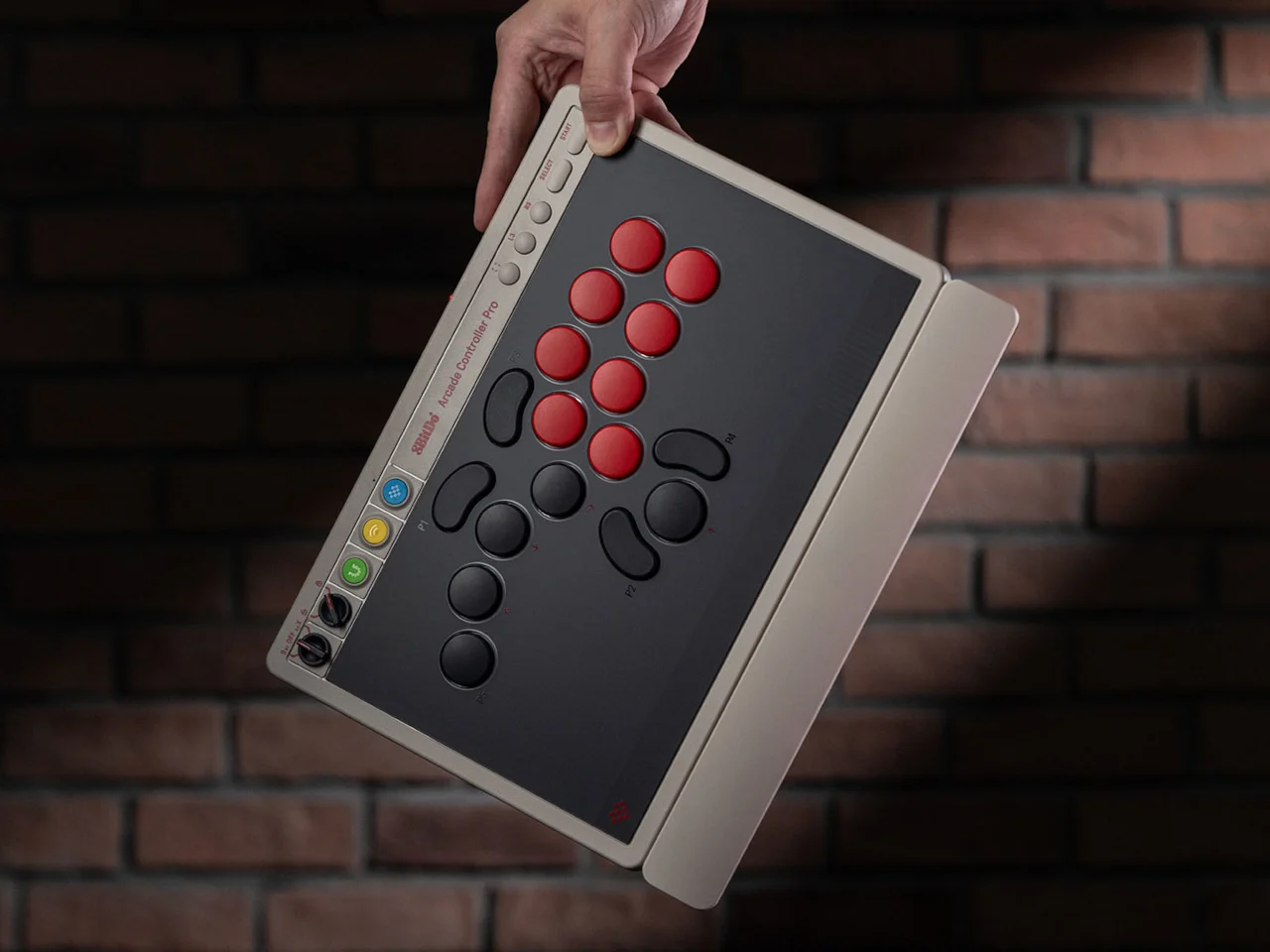 Switch2/Windows，joystick-less fighting controller，Arcade Controller，SOCD Cleaning，Hot plug mechanical shaft，Switch2/Windows，