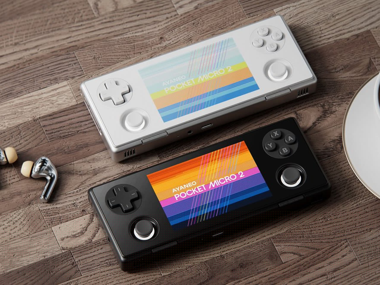 AYANEO，Pocket Micro 2，Android Retro Handset，Snapdragon 865 at the same level，