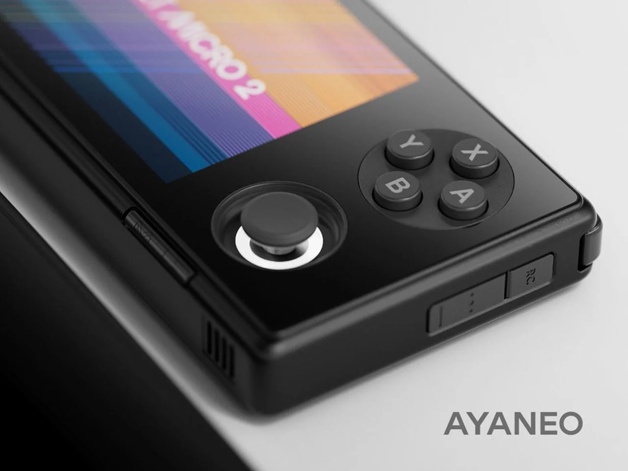 AYANEO，Pocket Micro 2，Android Retro Handset，Snapdragon 865 at the same level，