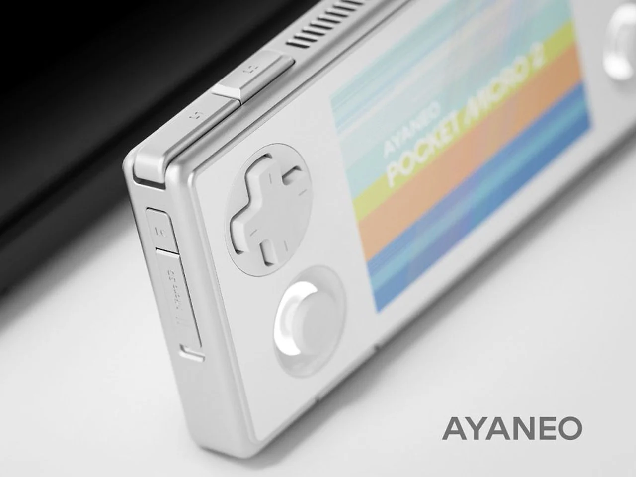 AYANEO，Pocket Micro 2，Android Retro Handset，Snapdragon 865 at the same level，