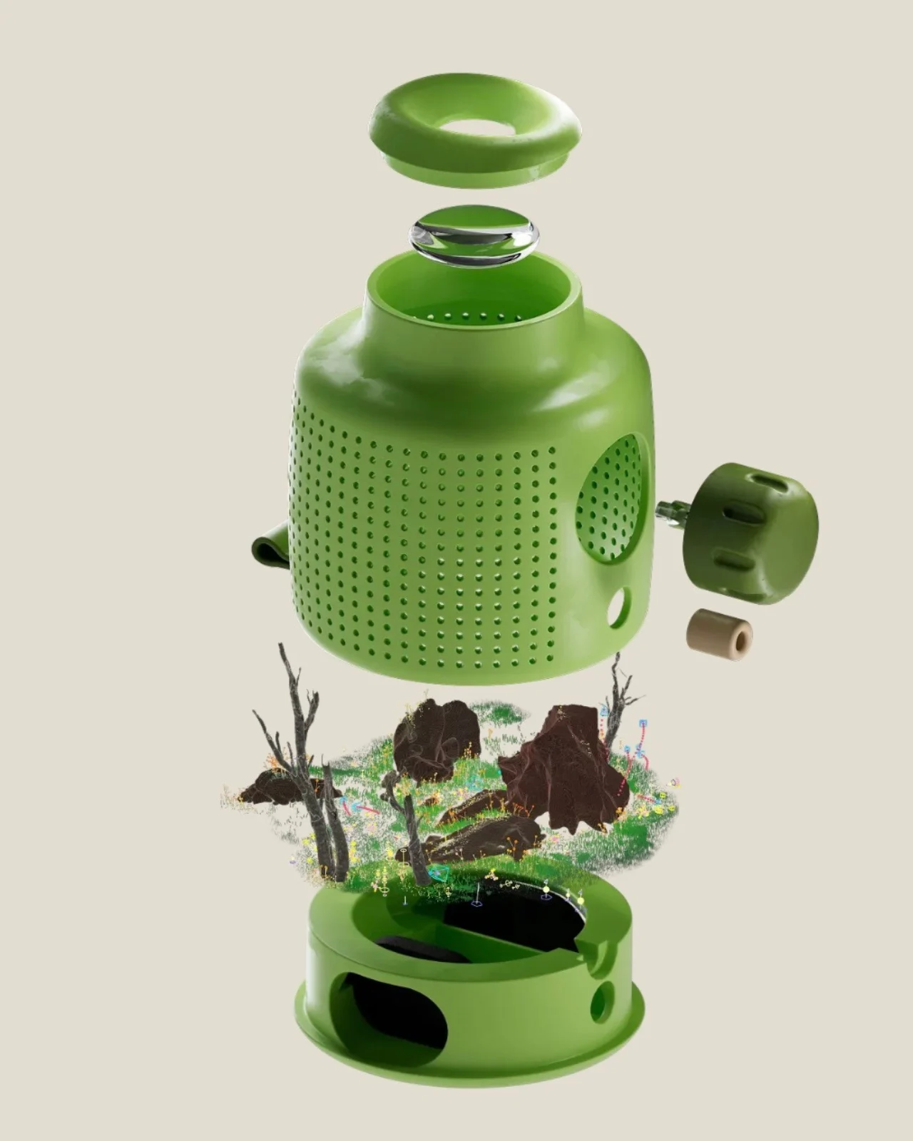 Mur Mur，Sound Object，Three types，agents，analog ecological speaker，