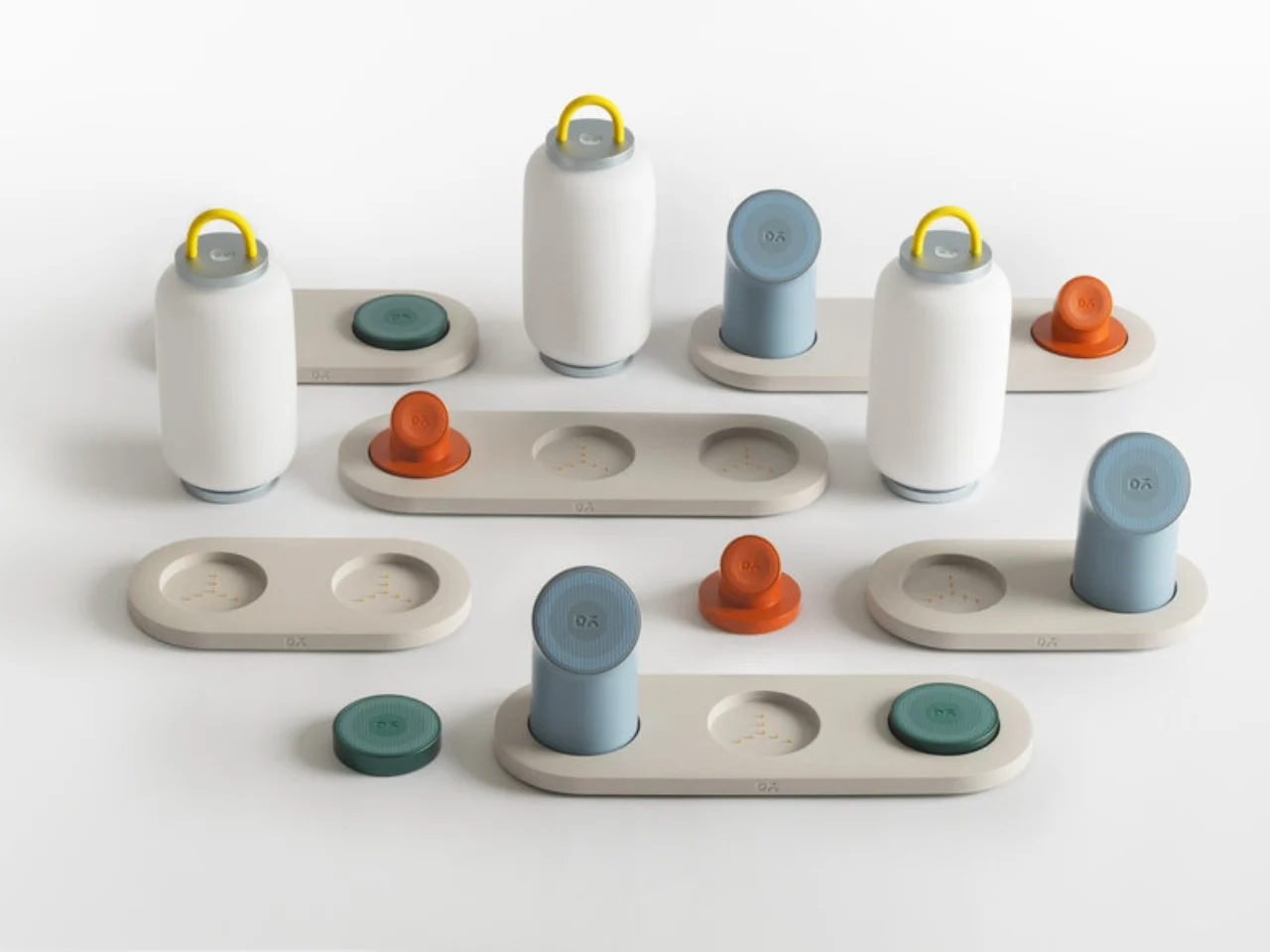 Desktop charging，multi-function，NODE，layer，Daily Objects，