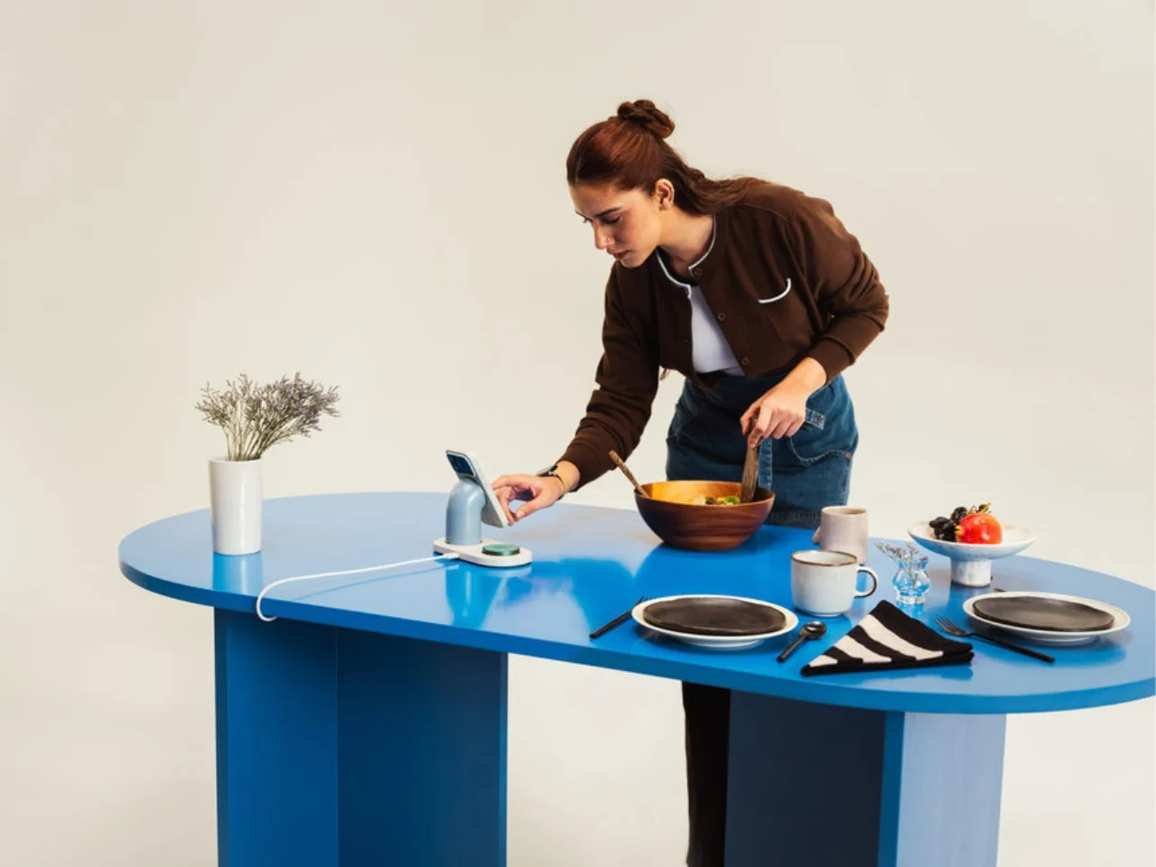 Desktop charging，multi-function，NODE，layer，Daily Objects，