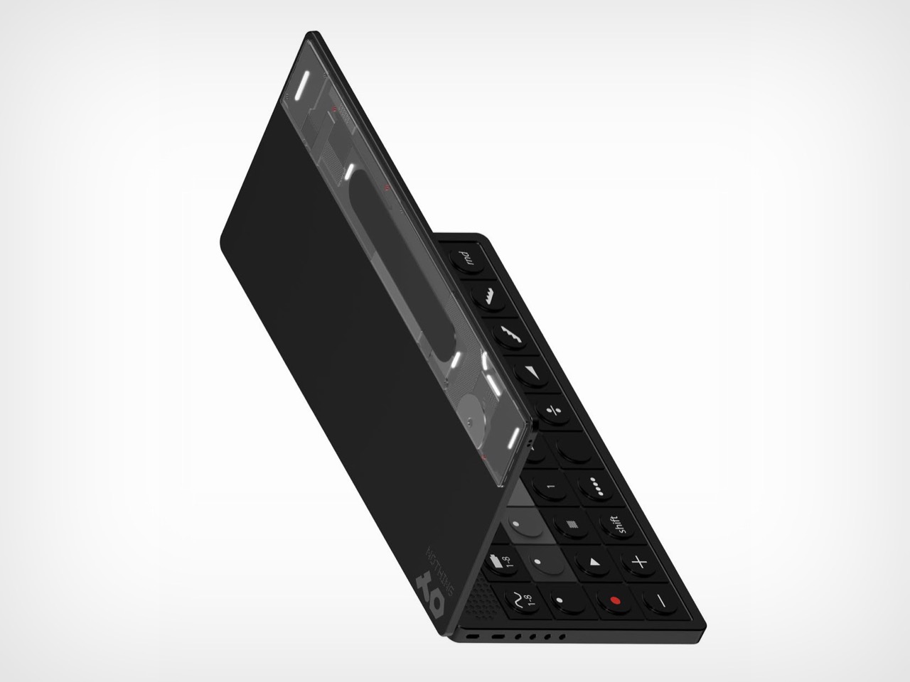 Mini OP‑3，Flip Synthesizer，electronic product，Audio equipment，