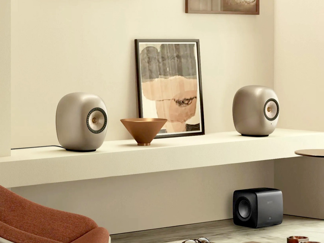 LS LUXE，loudspeaker box，Digital，Electronic equipment，