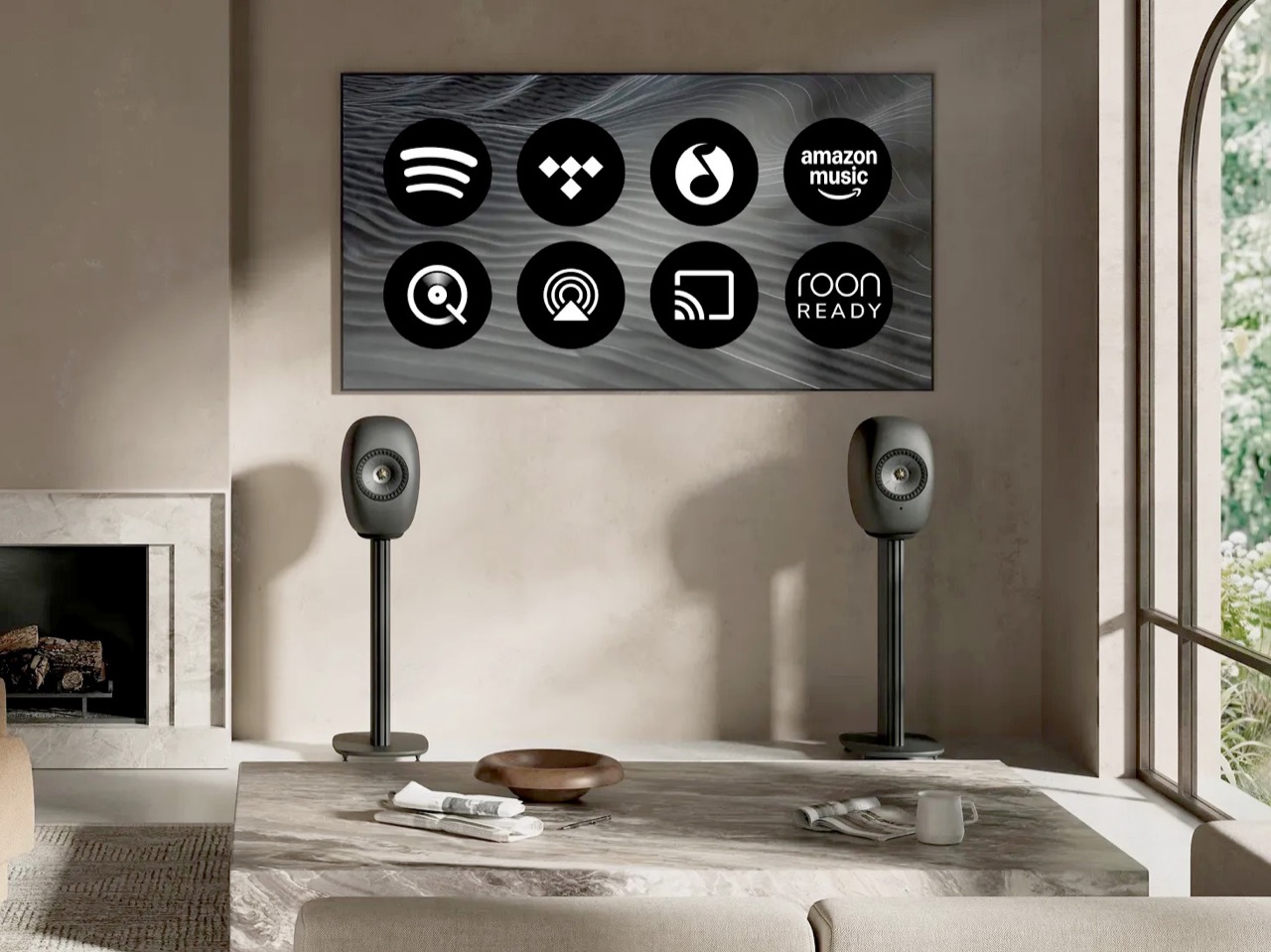 LS LUXE，loudspeaker box，Digital，Electronic equipment，