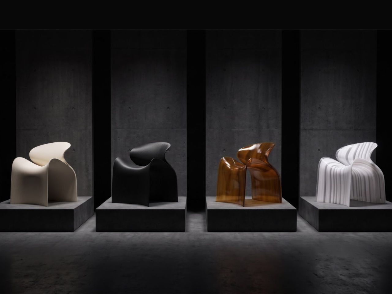 Echo Chair，echo chair，furniture，3D printed furniture，