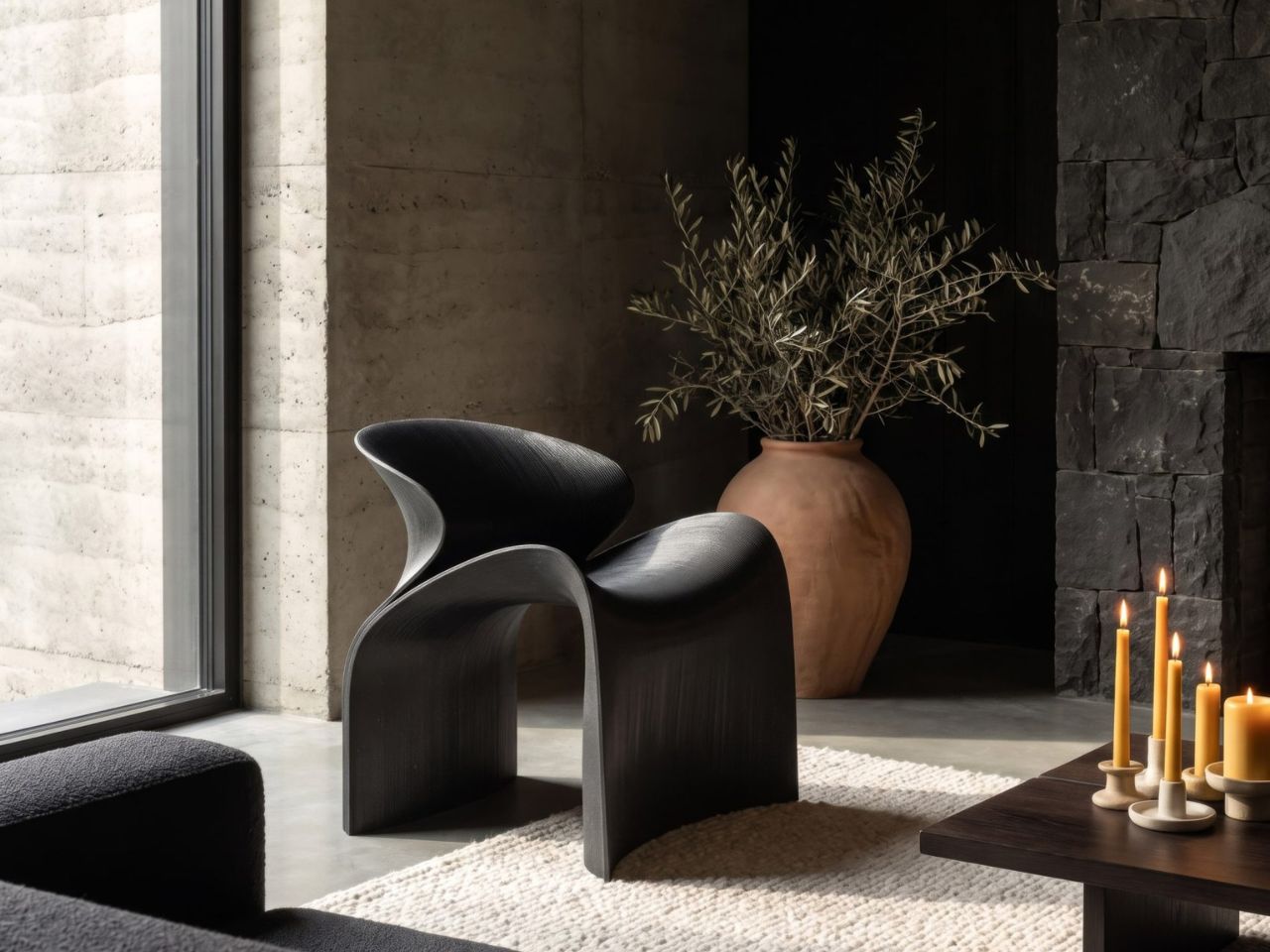 Echo Chair，echo chair，furniture，3D printed furniture，