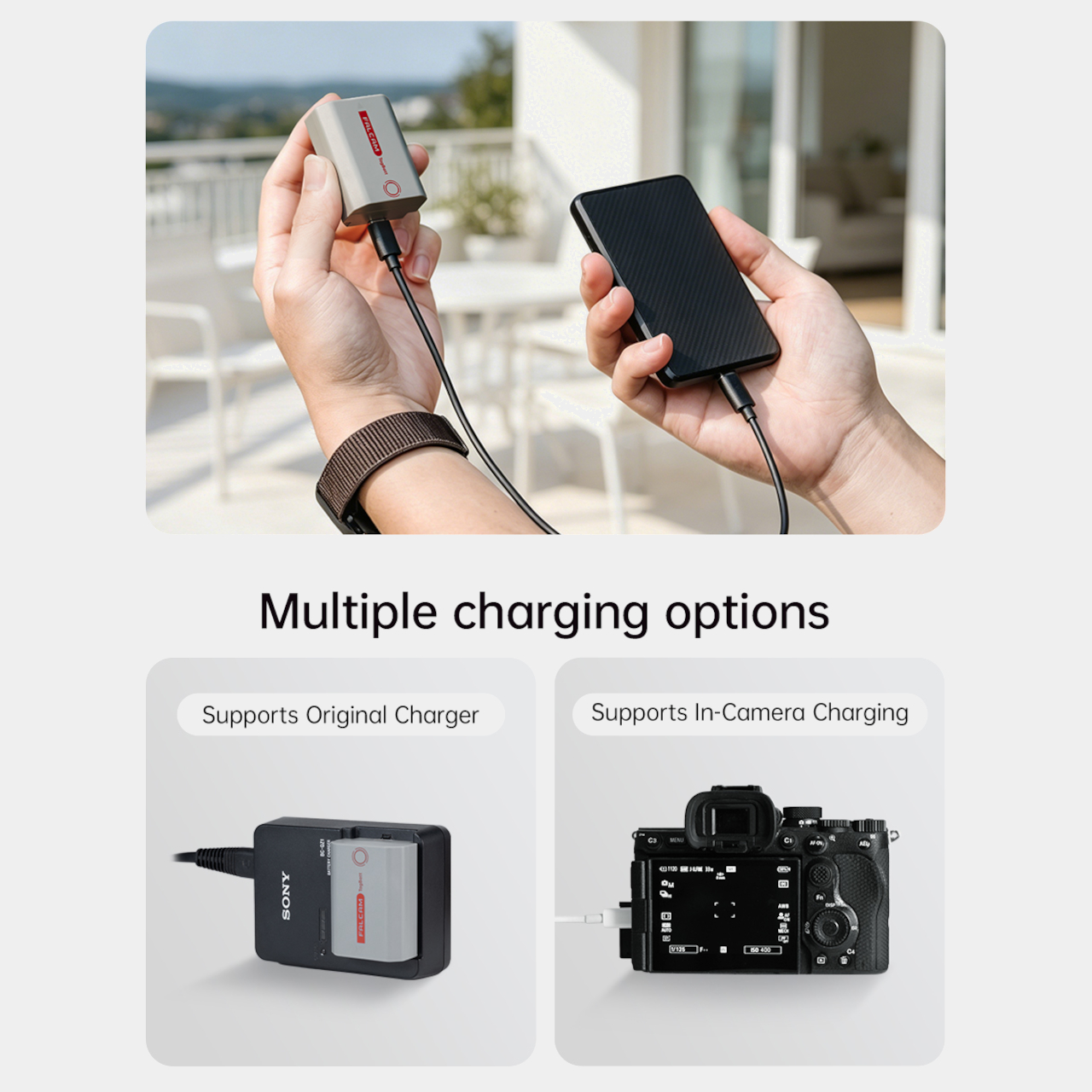 FALCAM TagBatt，Smart Camera Replacement Battery，Digital peripheral，electronic product，