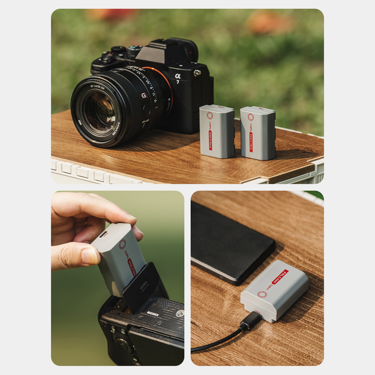 FALCAM TagBatt，Smart Camera Replacement Battery，Digital peripheral，electronic product，