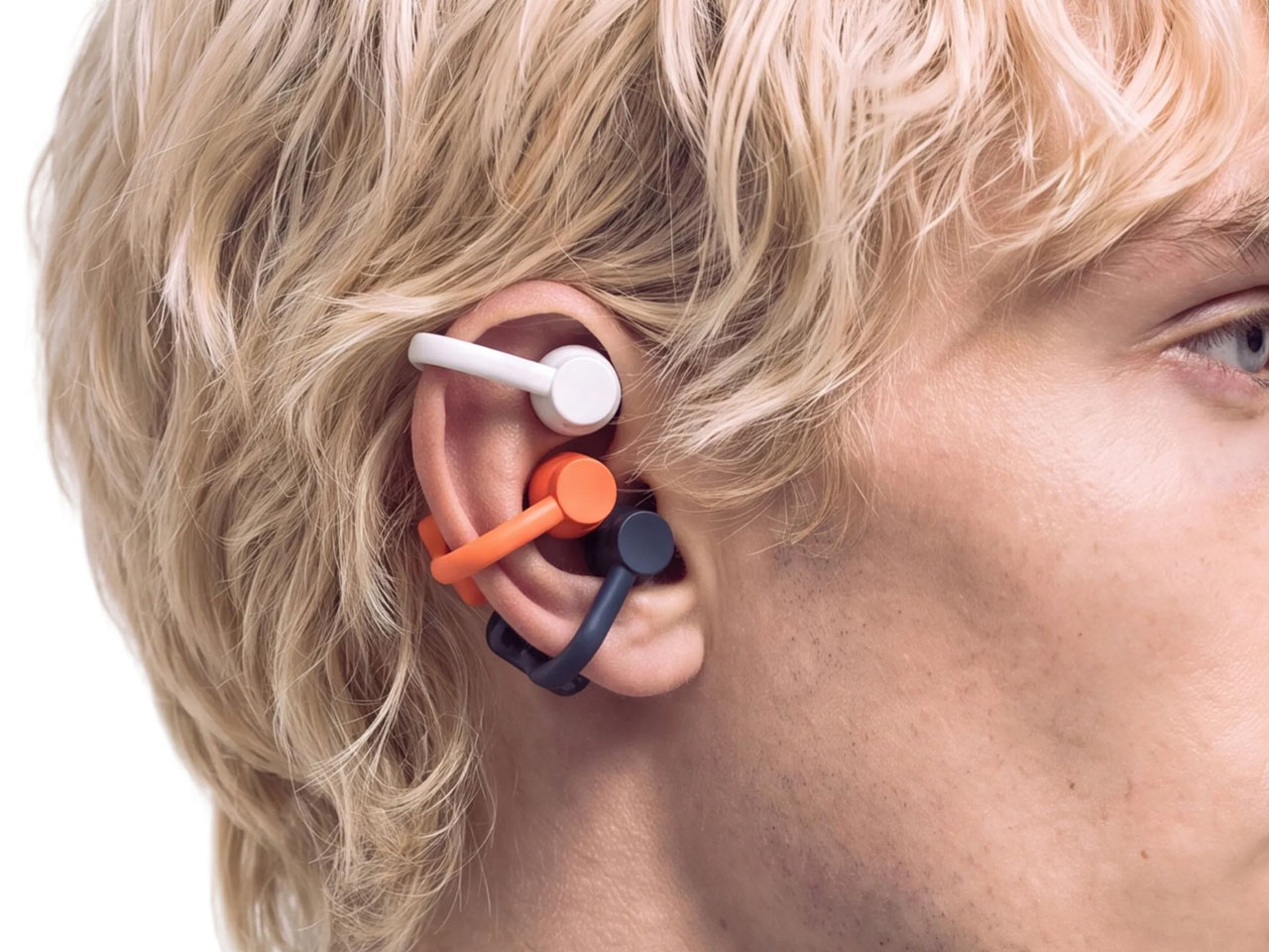 Digital，electronic product，headset，CMF Clip Pro，