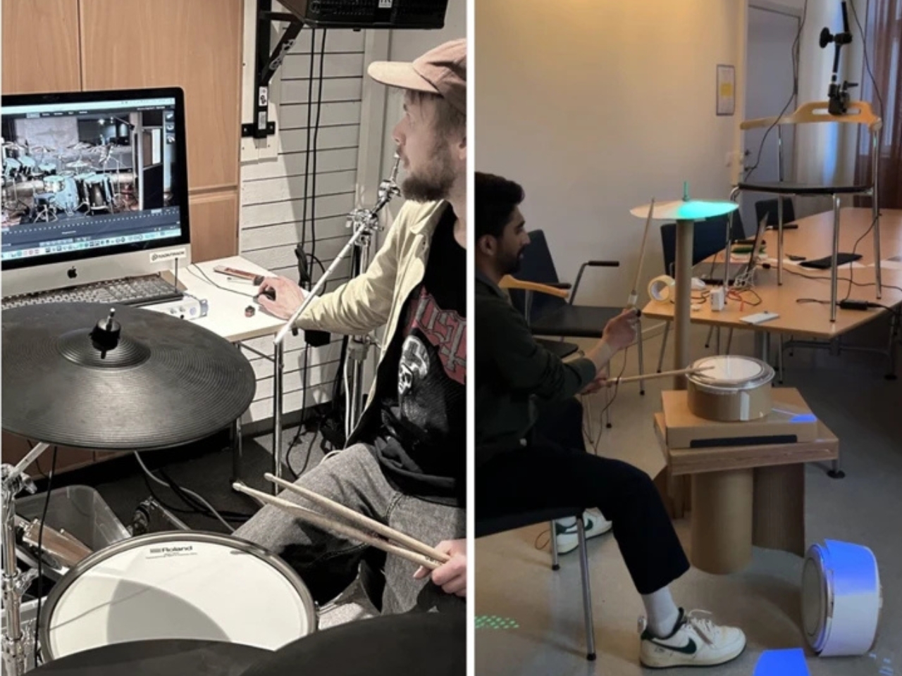 Boxboom，Conceptual works，folding electronic drum，Musical Instruments，