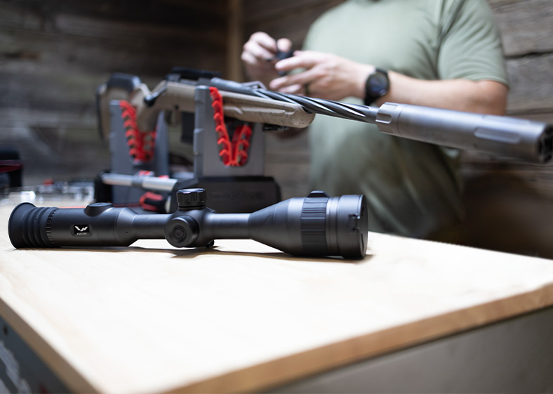 thermal imaging sight，