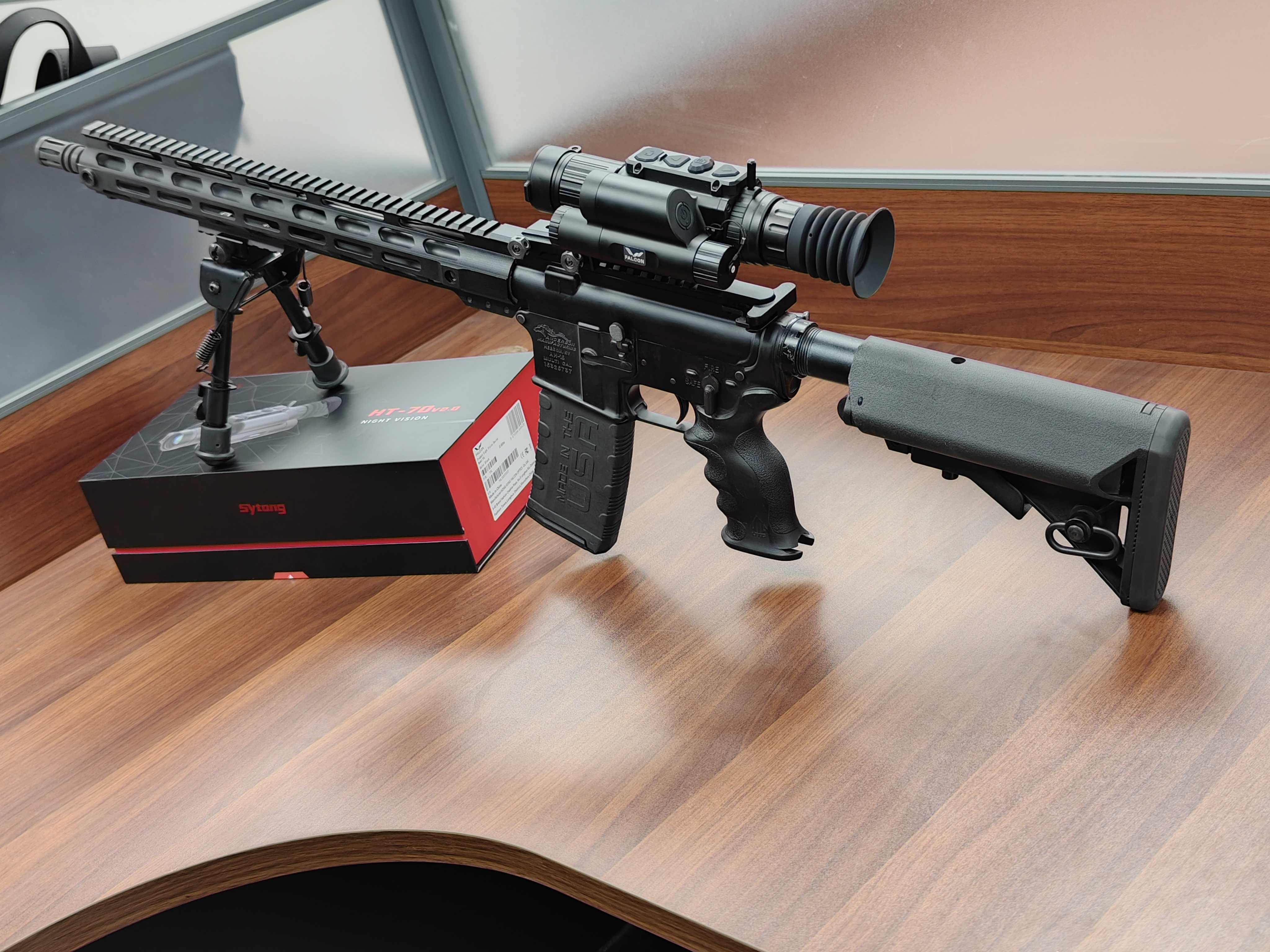Night vision scope，