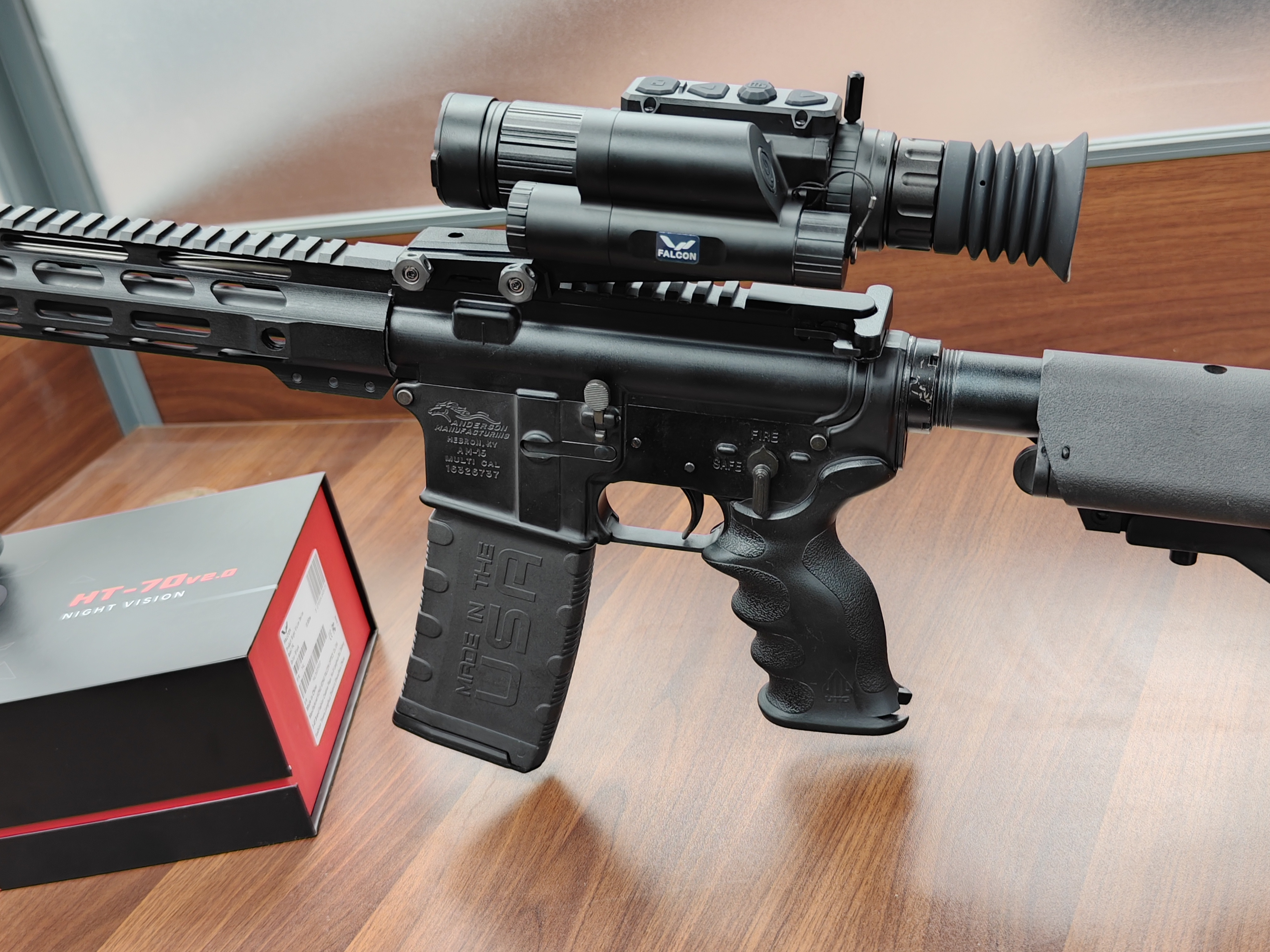 Night vision scope，