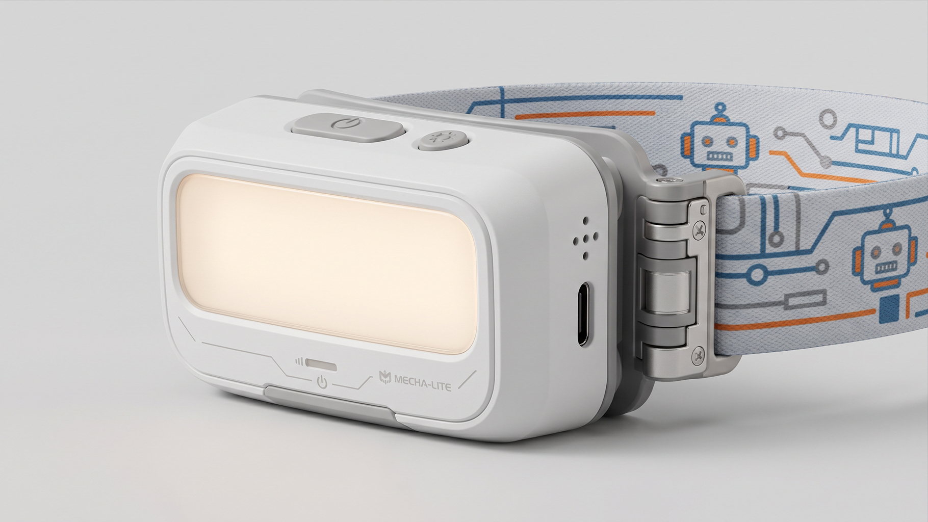 Children's products，Children's head lamp，line complex design，