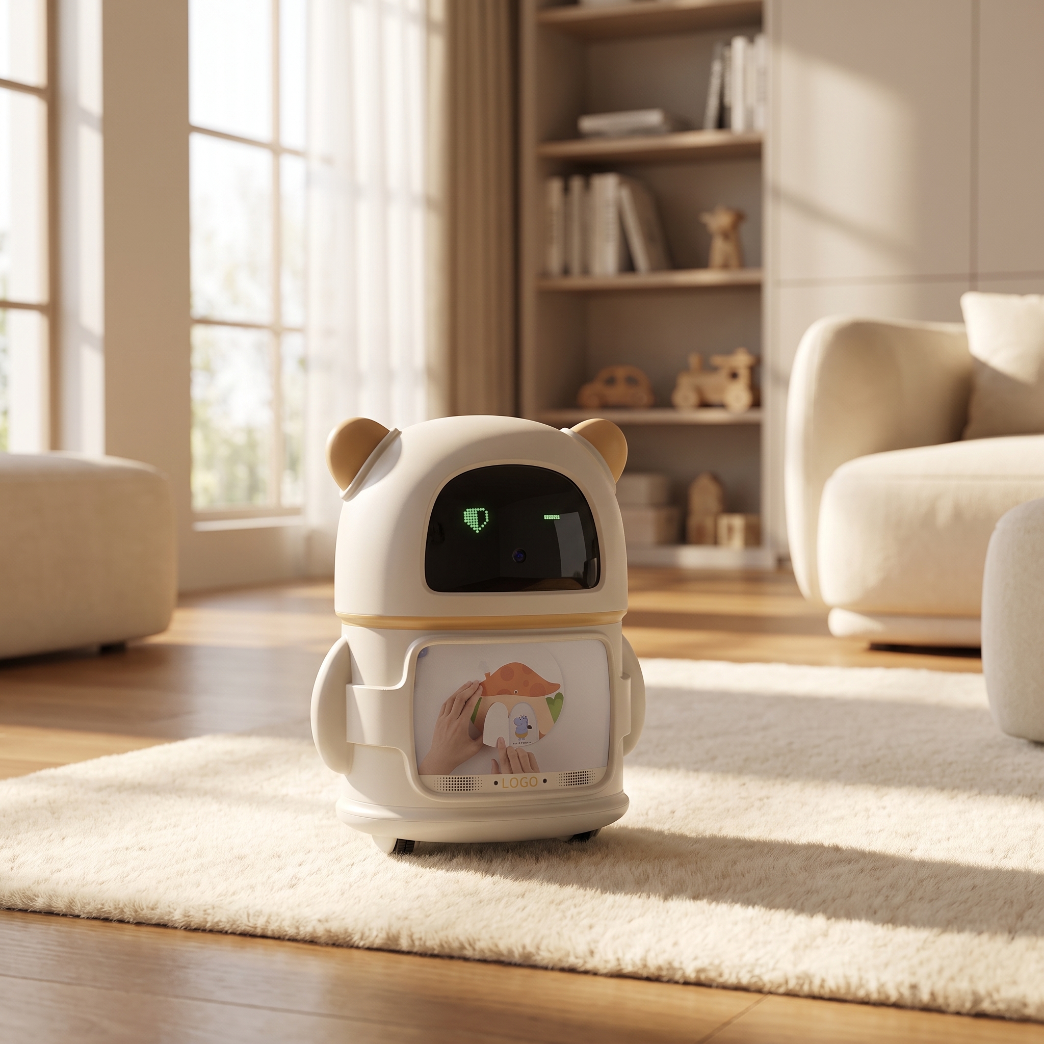 robot，children，education，