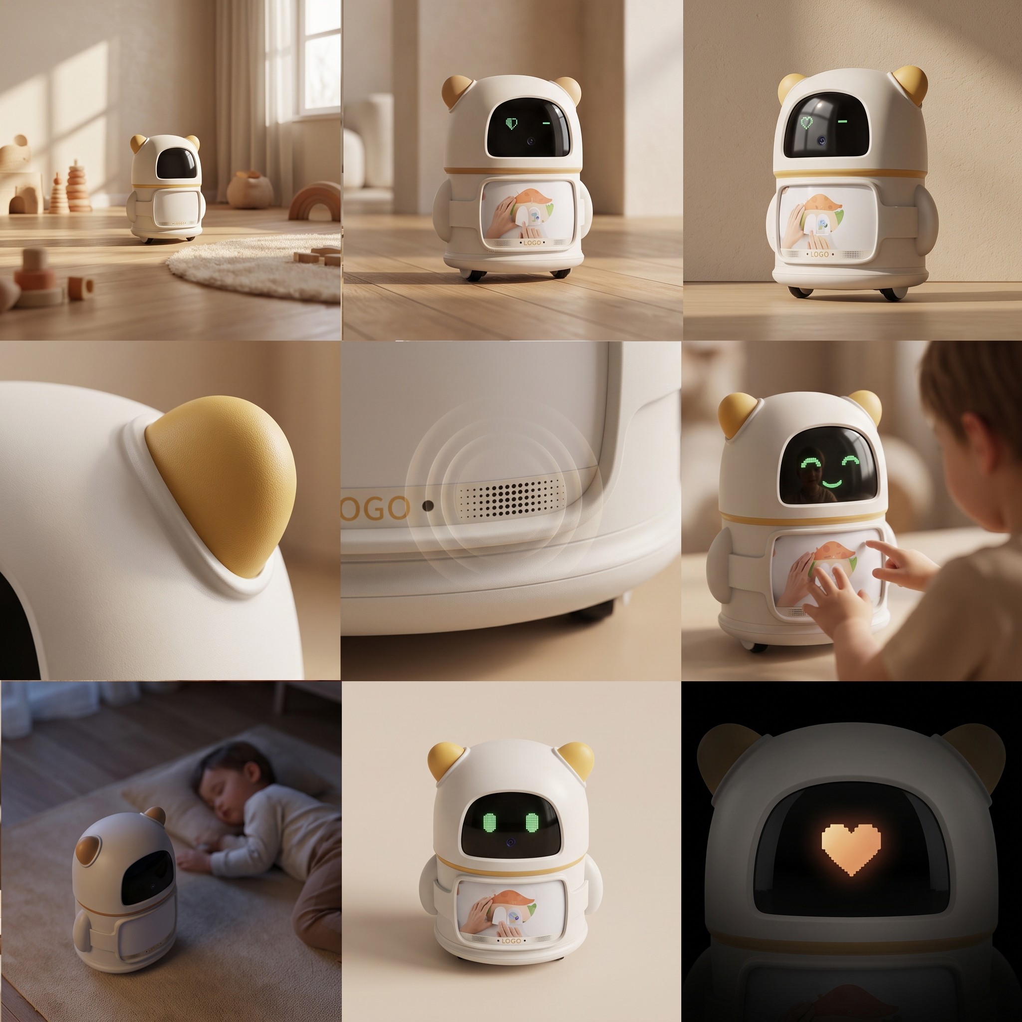robot，children，education，