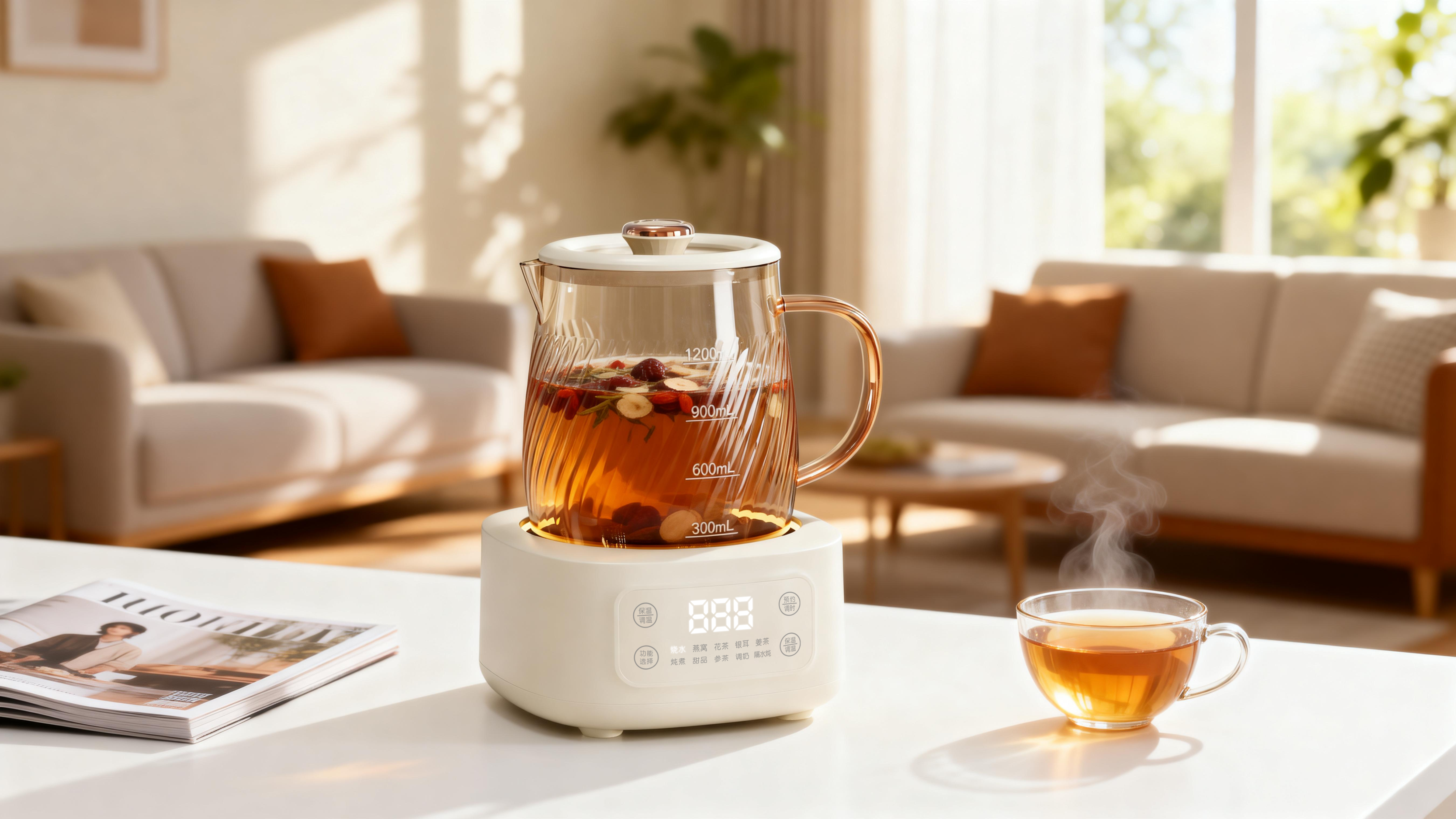 Health pot design，Small household appliance design，industrial design，
