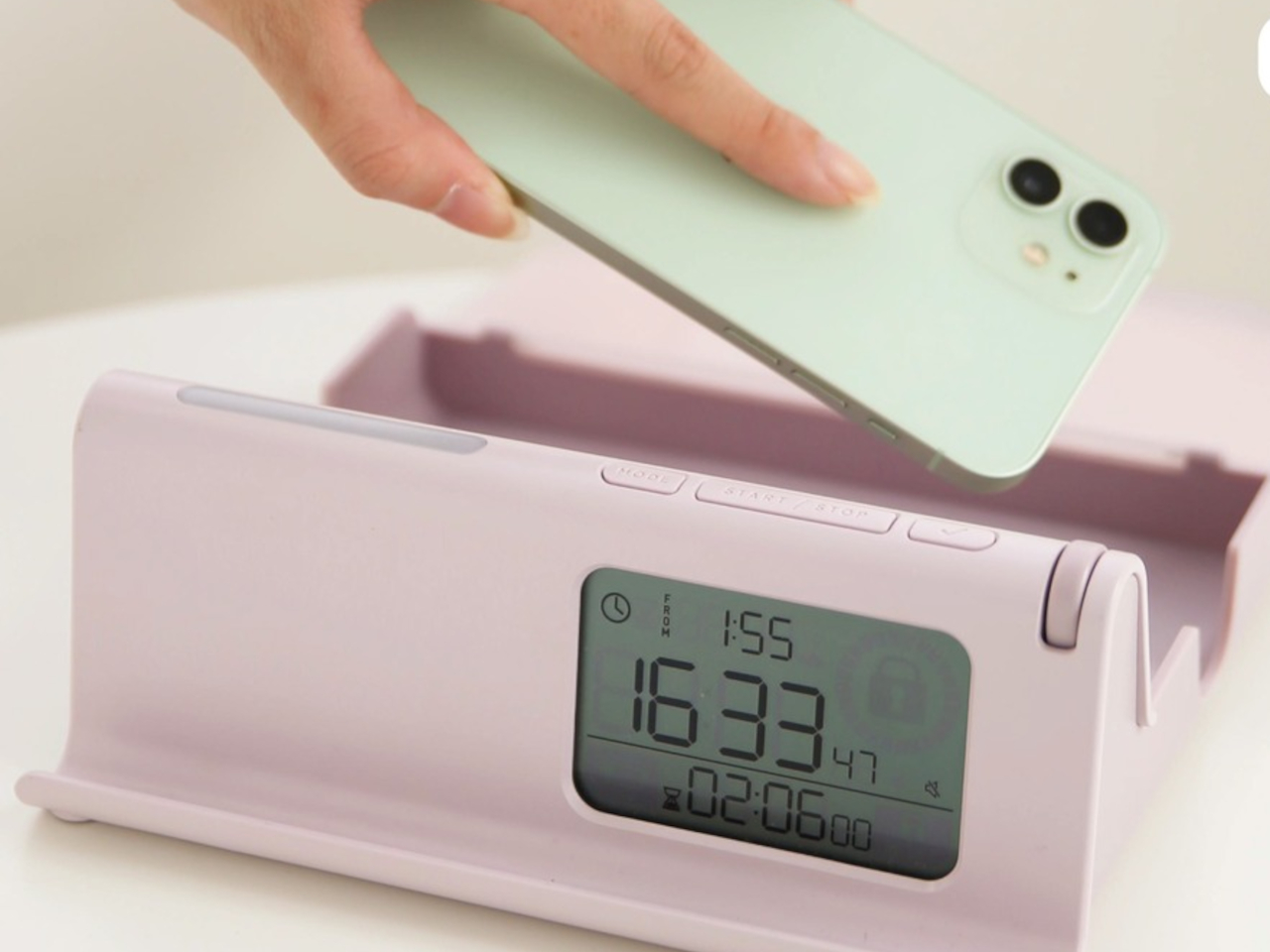 Digitox，Physical isolation of mobile phone tools，Mobile phone lock box，originality，