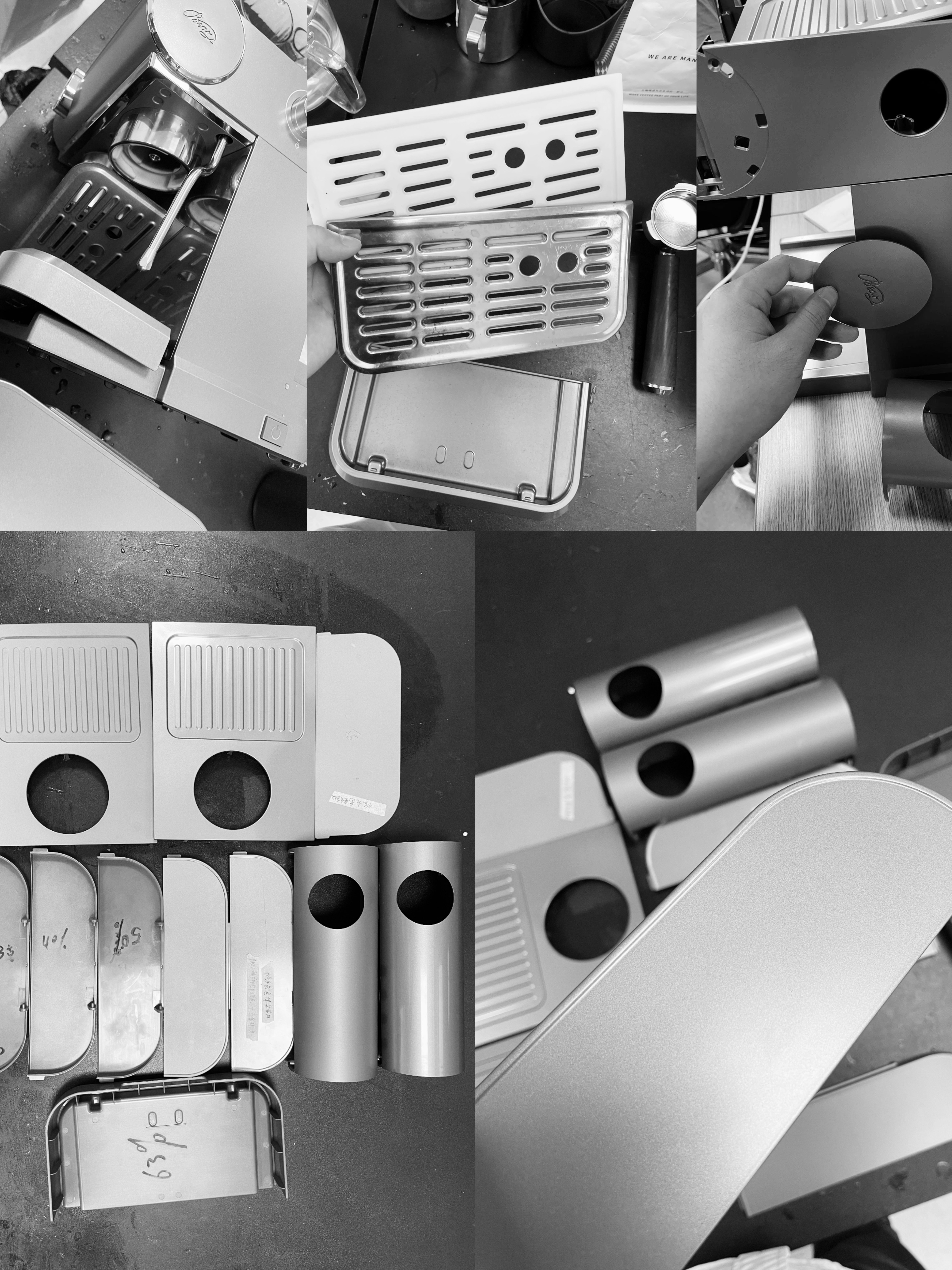 Bear electric appliance，Coffee machine，household electrical appliances，Italian semi-automatic，bear，