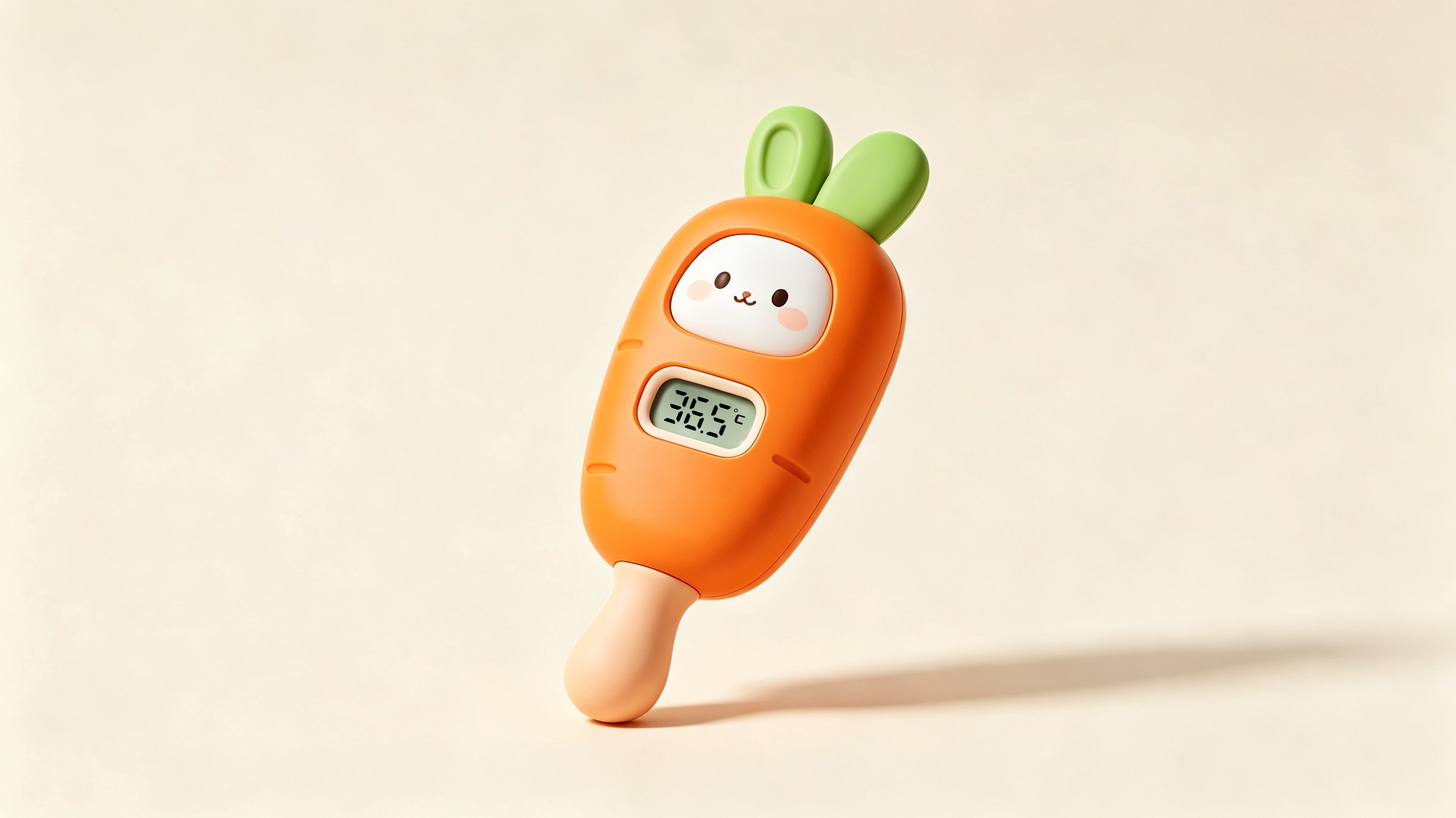 The thermometer，bionics，Mother and baby，
