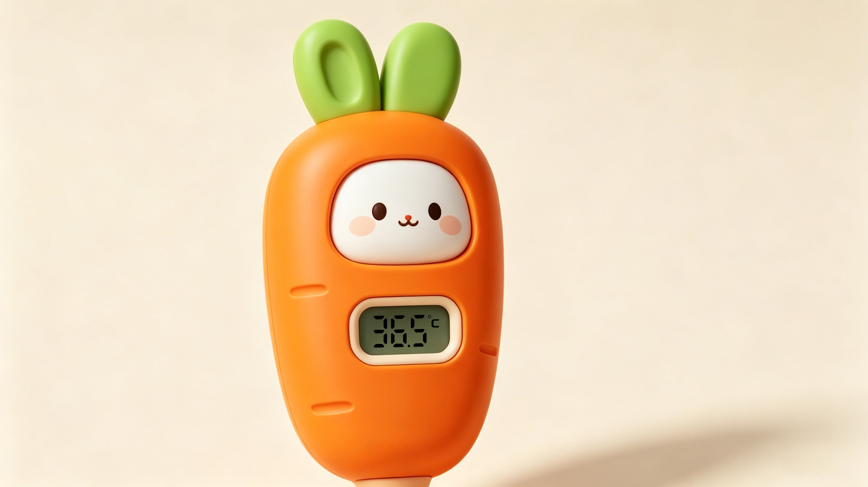 The thermometer，bionics，Mother and baby，