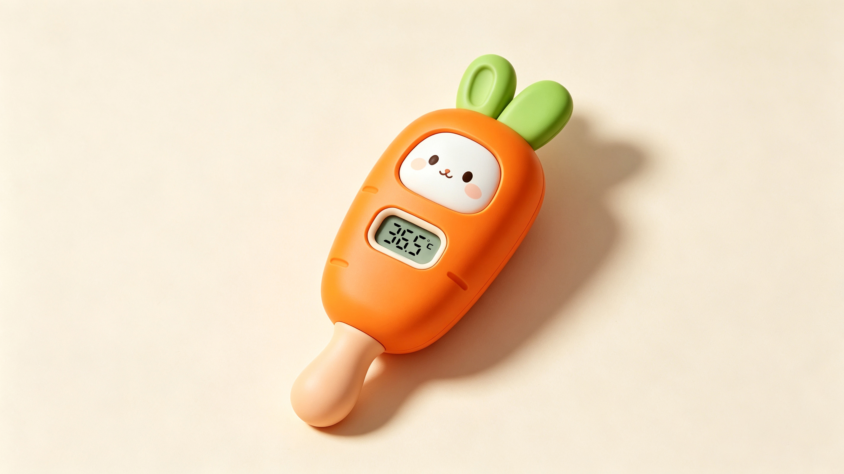 The thermometer，bionics，Mother and baby，