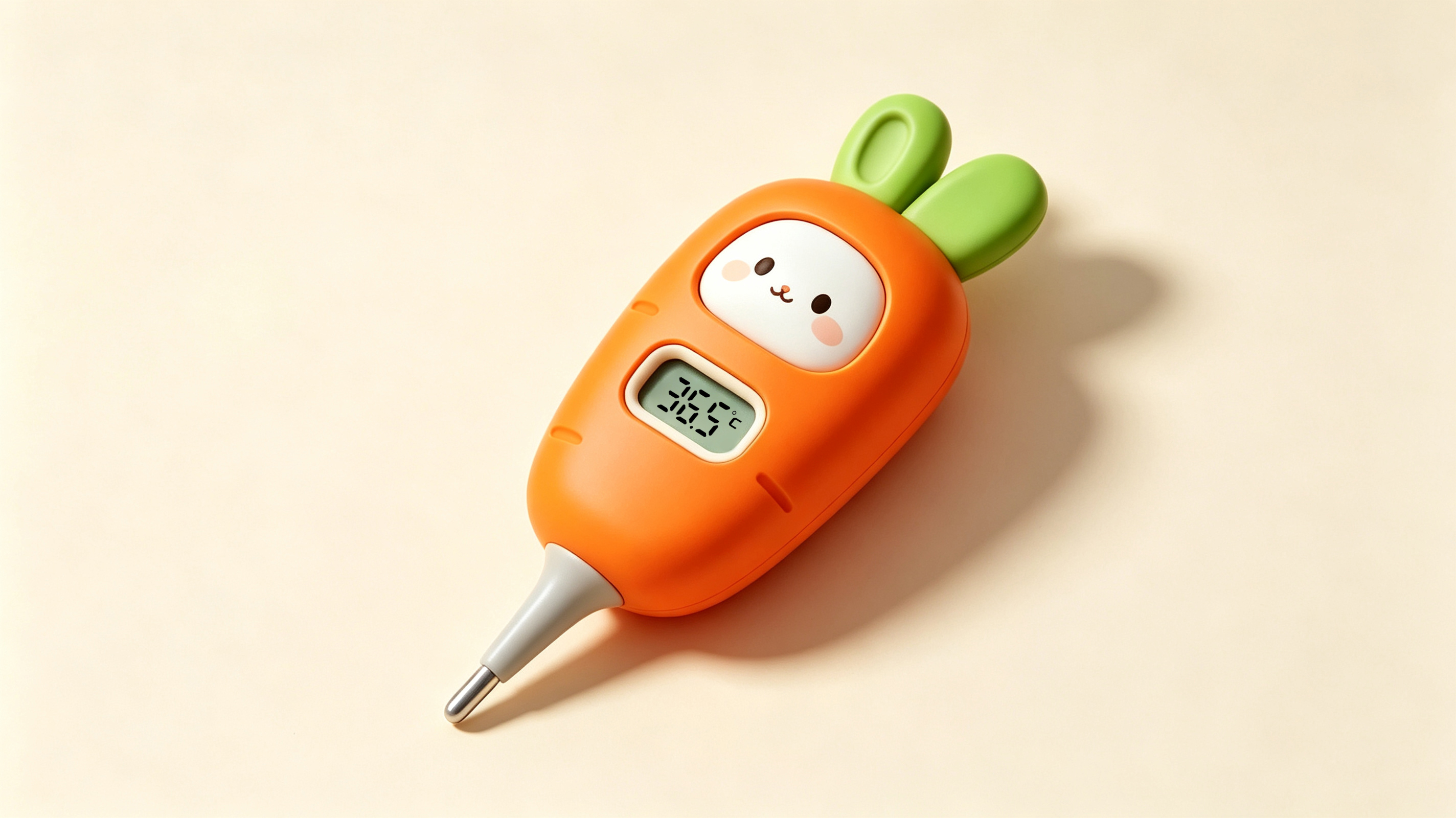 The thermometer，bionics，Mother and baby，