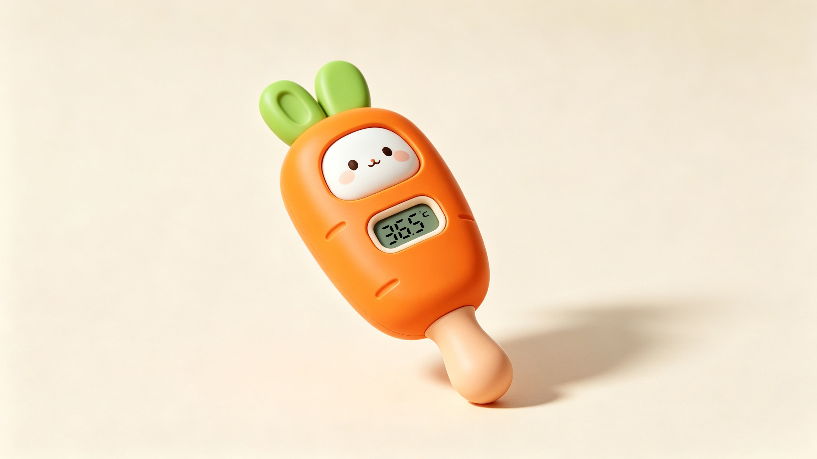 The thermometer，bionics，Mother and baby，