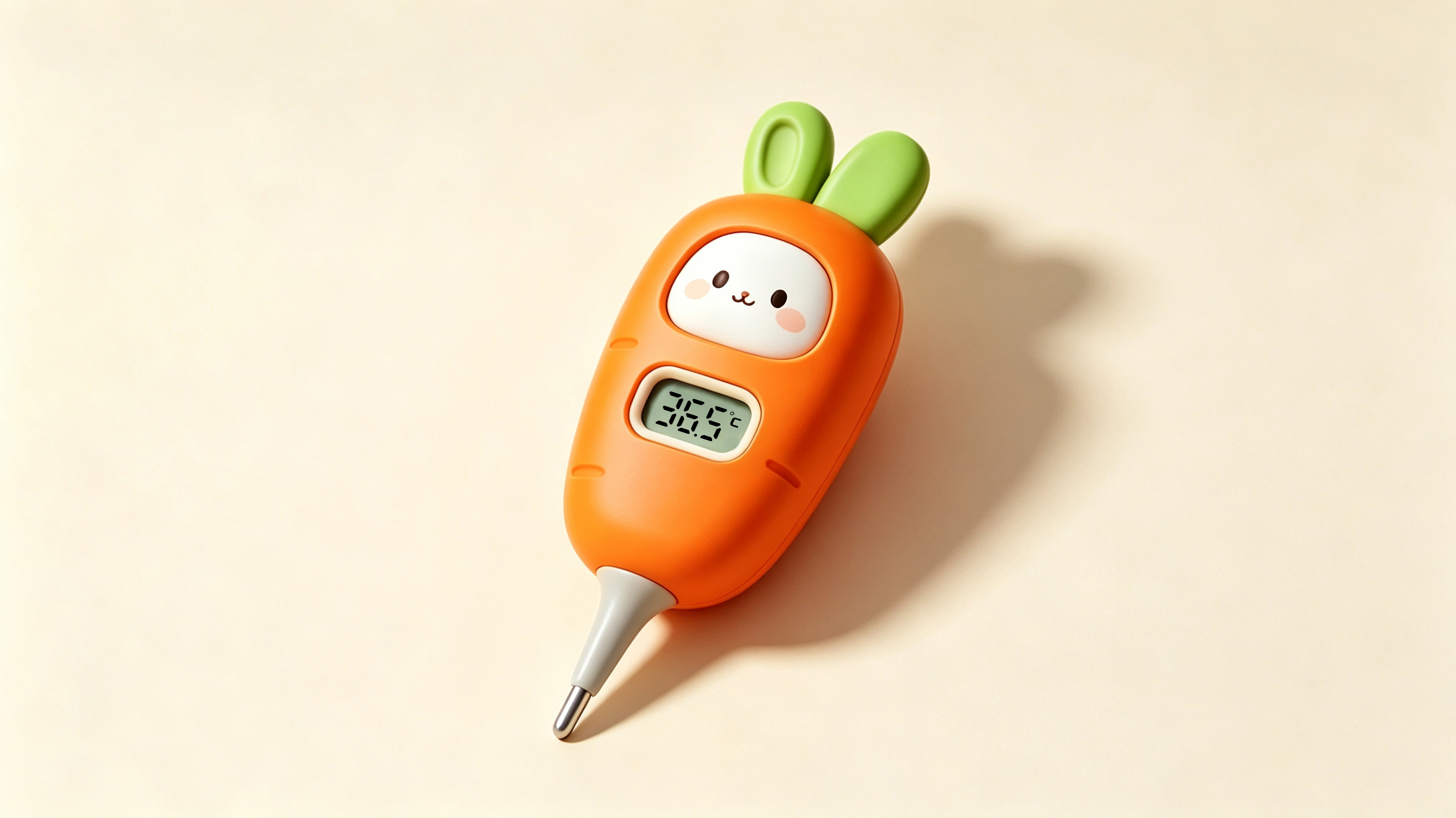 The thermometer，bionics，Mother and baby，