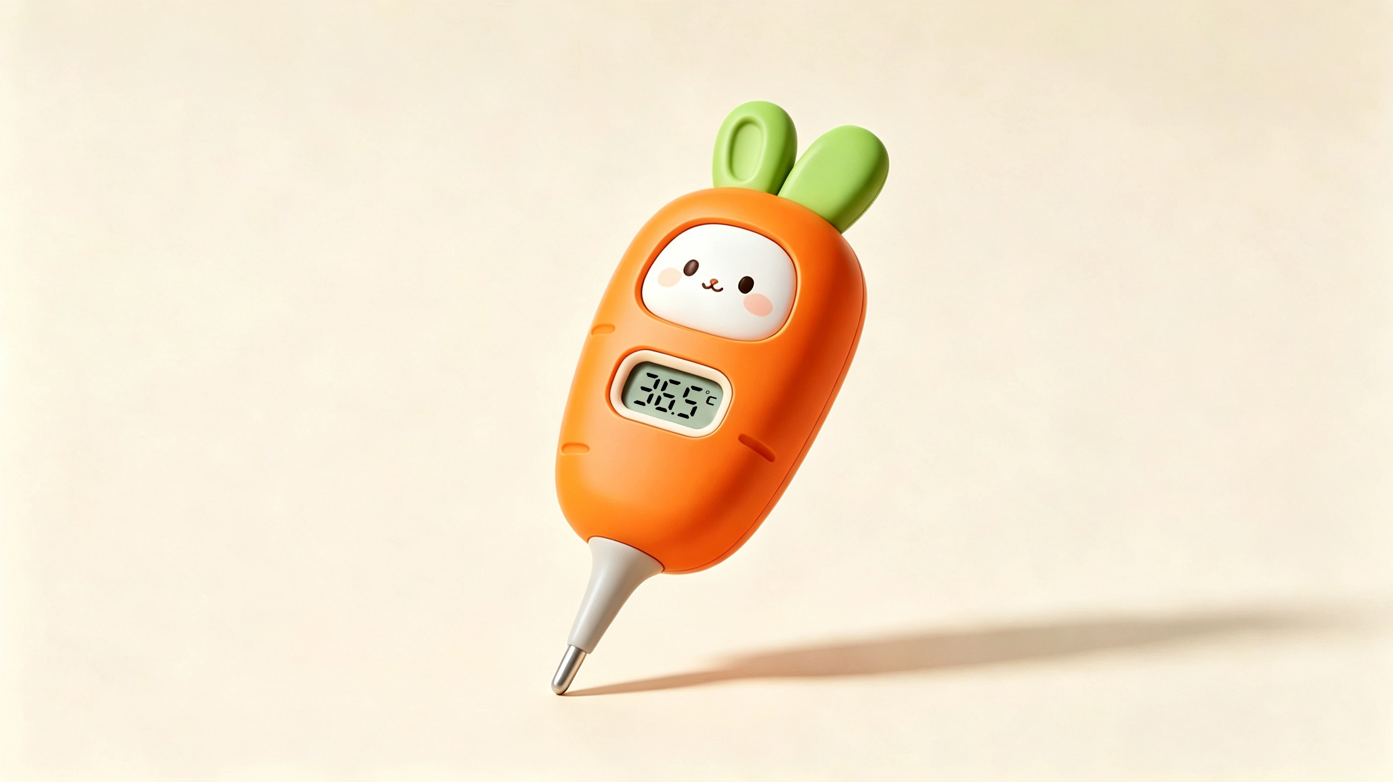 The thermometer，bionics，Mother and baby，