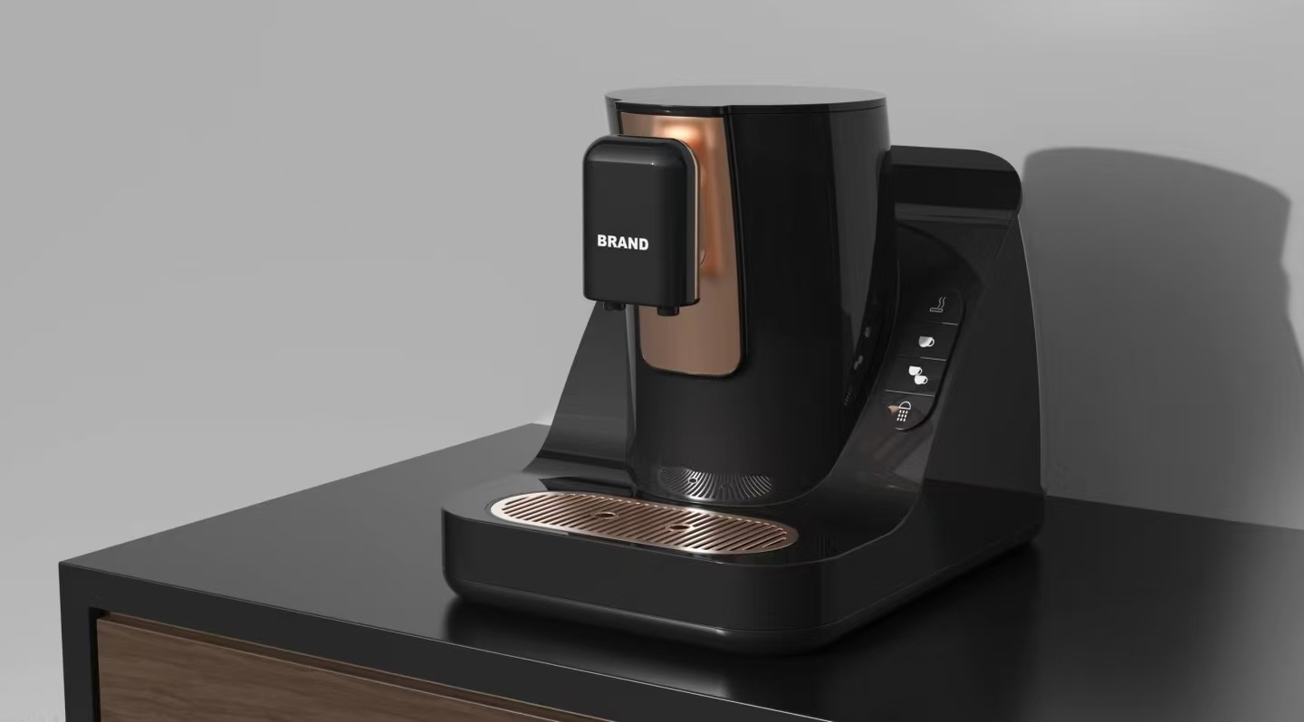 Coffee machine，industrial design，product design，Middle East coffee machine，Design services，Good things at home，