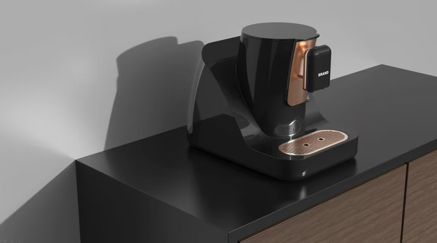 Coffee machine，industrial design，product design，Middle East coffee machine，Design services，Good things at home，