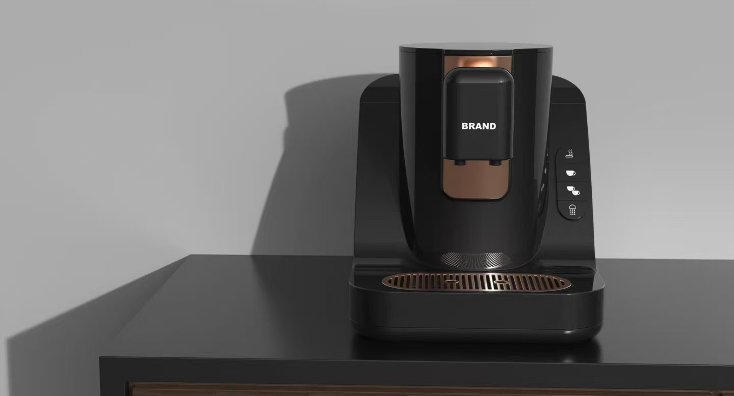 Coffee machine，industrial design，product design，Middle East coffee machine，Design services，Good things at home，