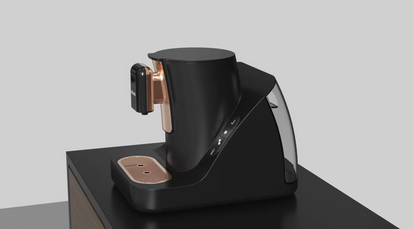 Coffee machine，industrial design，product design，Middle East coffee machine，Design services，Good things at home，