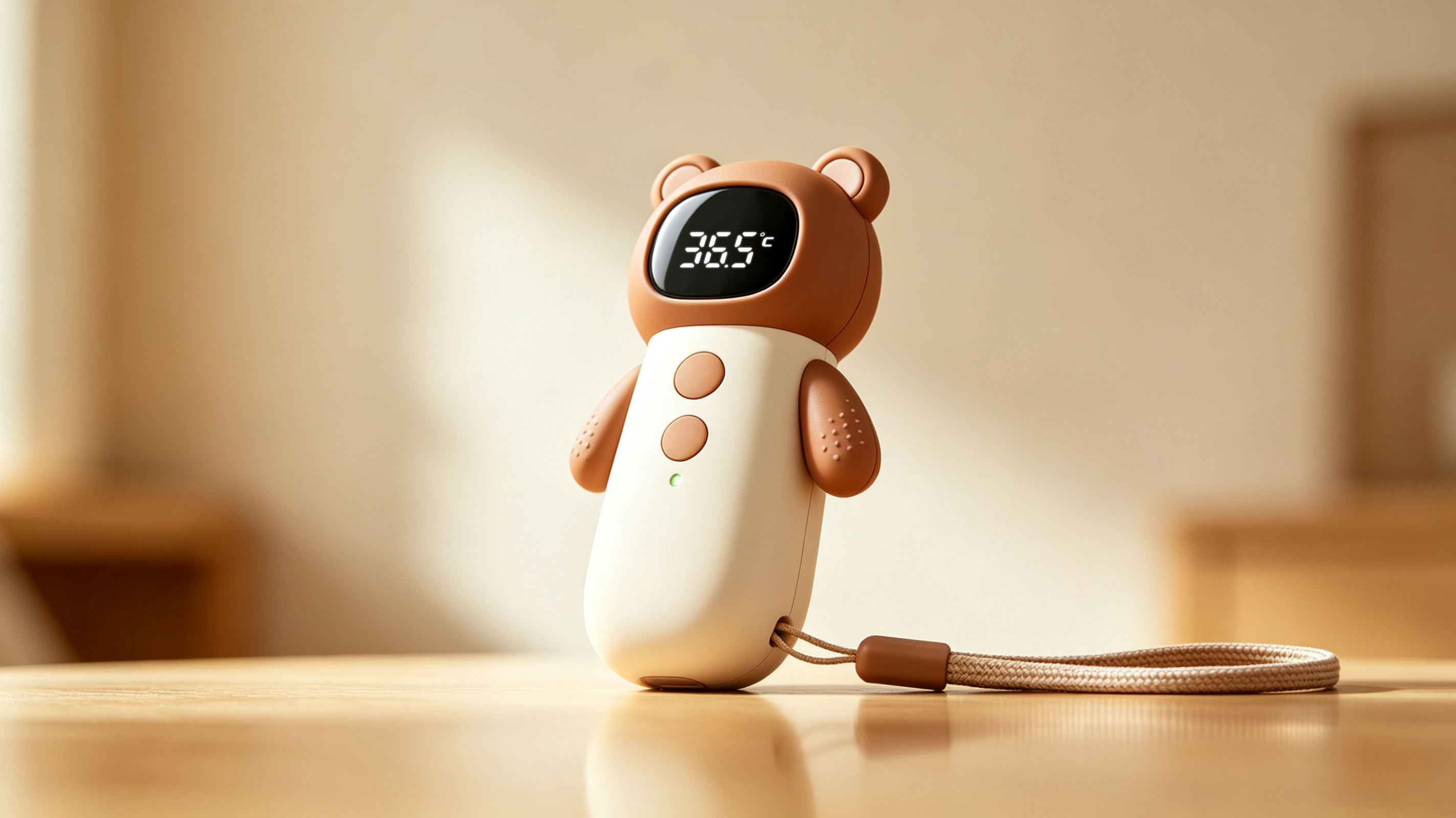 Mother and baby，The thermometer，bionics，
