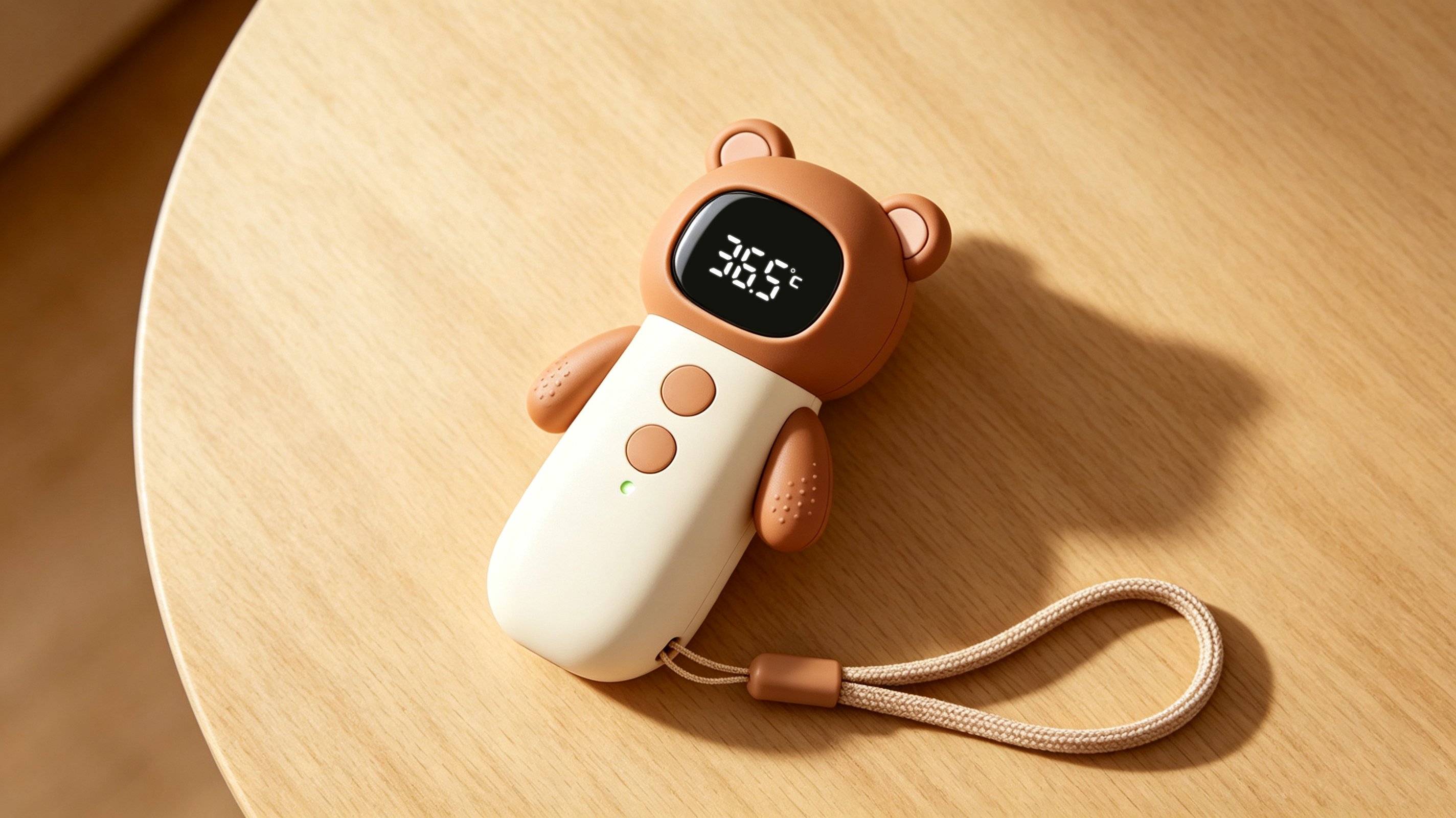 Mother and baby，The thermometer，bionics，