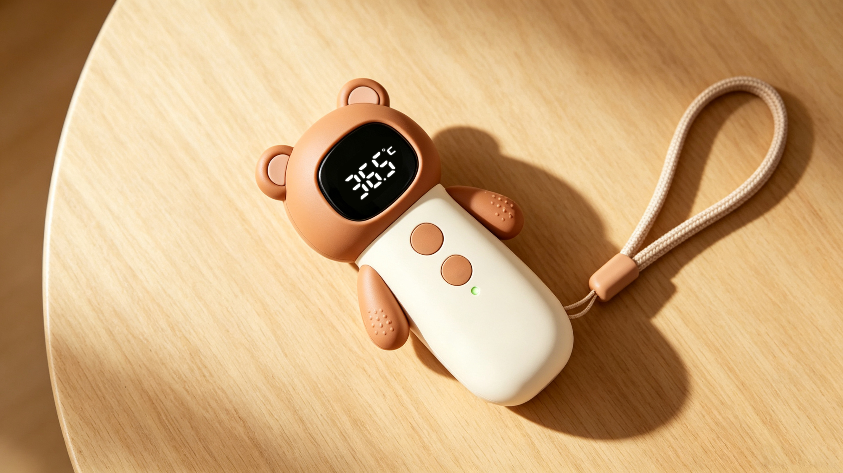 Mother and baby，The thermometer，bionics，